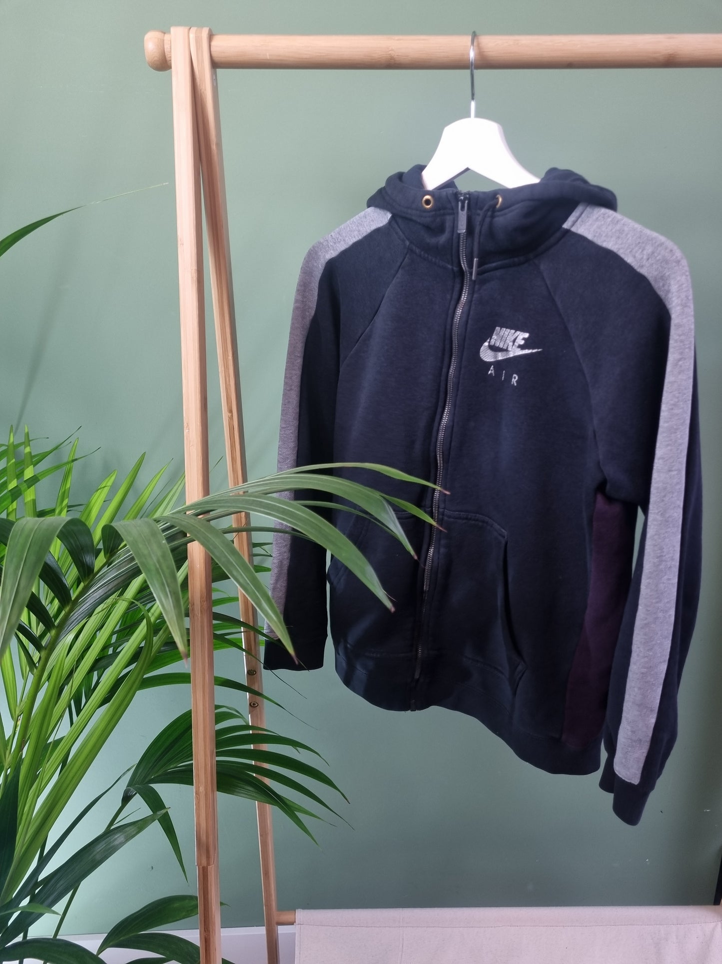 Nike hoodie met rits maat S