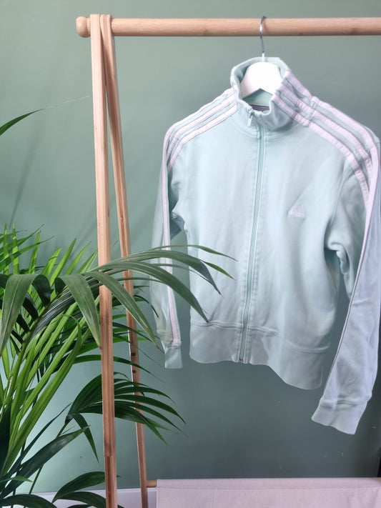 Adidas 3-stripes zipper maat M