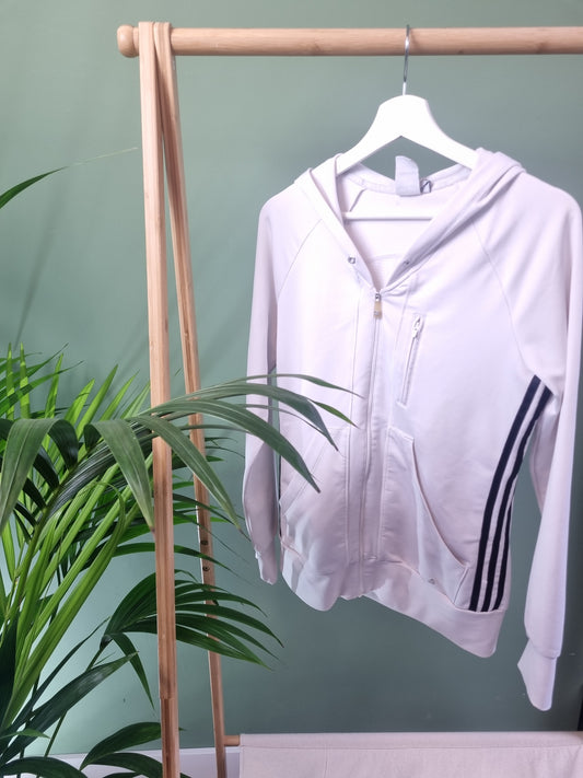 Nike hoodie met rits maat M