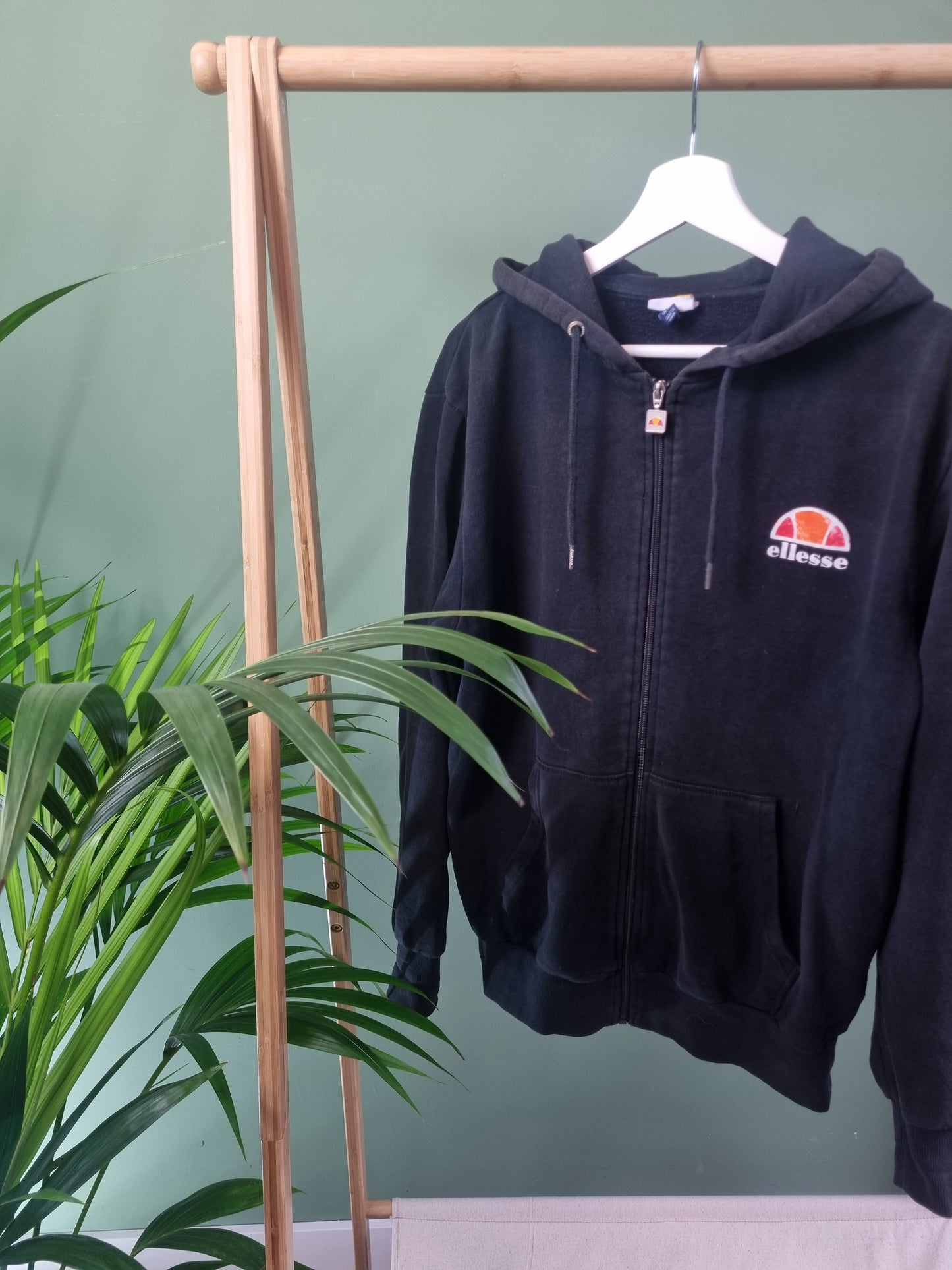 Ellesse hoodie met rits maat  M