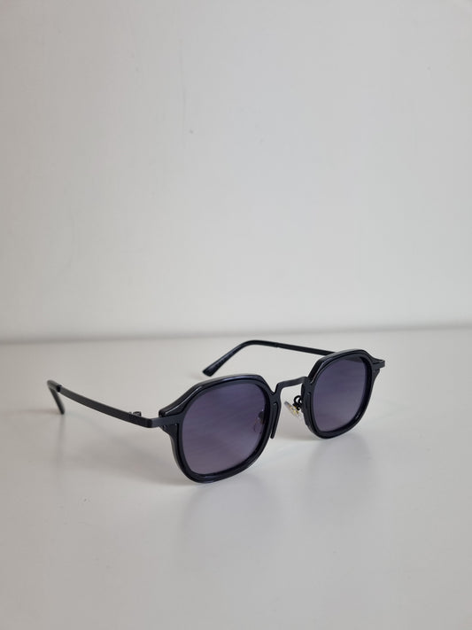 Vintage look zonnebril