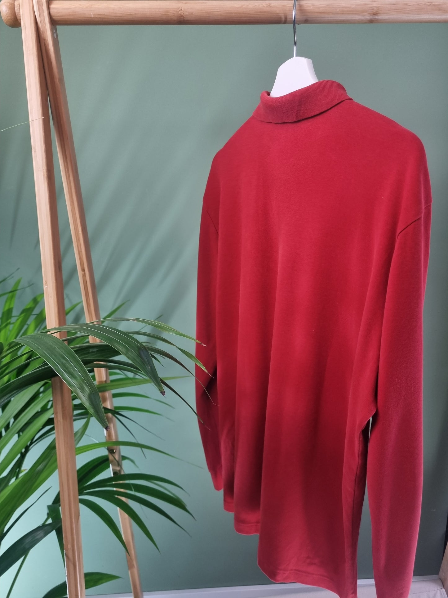 Hugo Boss lons sleeve polo maat L