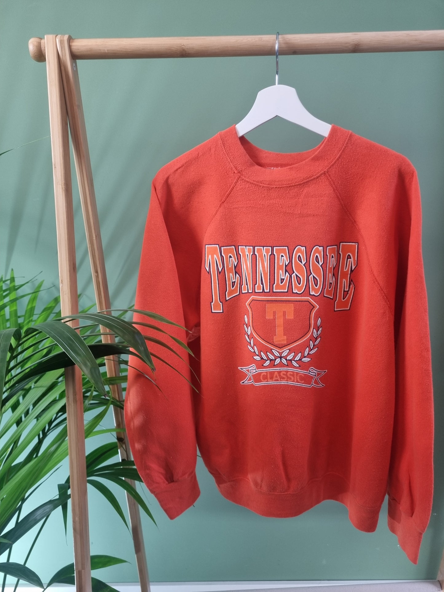 Vintage US college sweater maat L