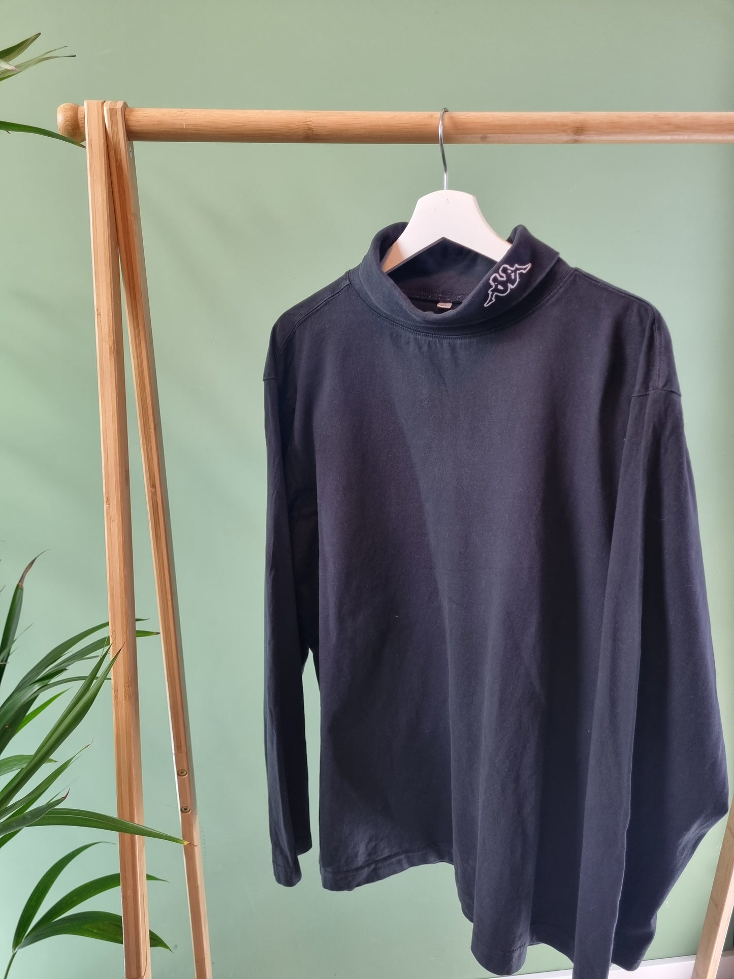 Kappa col long sleeve tee maat XL