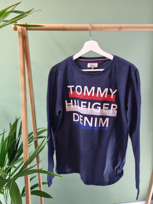 Tommy Hilfiger long sleeve tee maat M