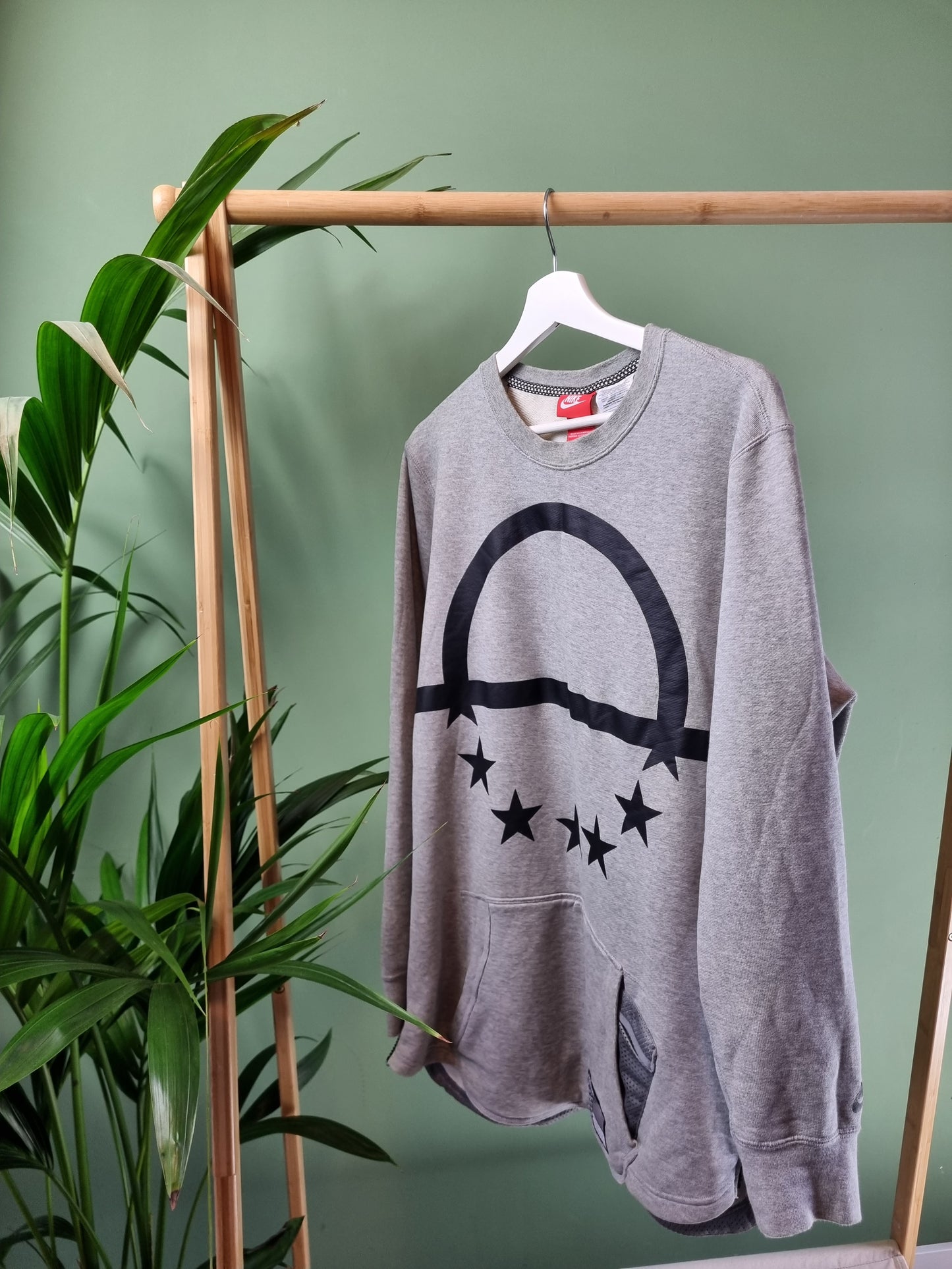 Nike Sweater Heren | Grijs | Maat L