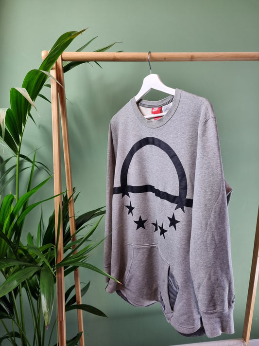 Nike Sweater Heren | Grijs | Maat L