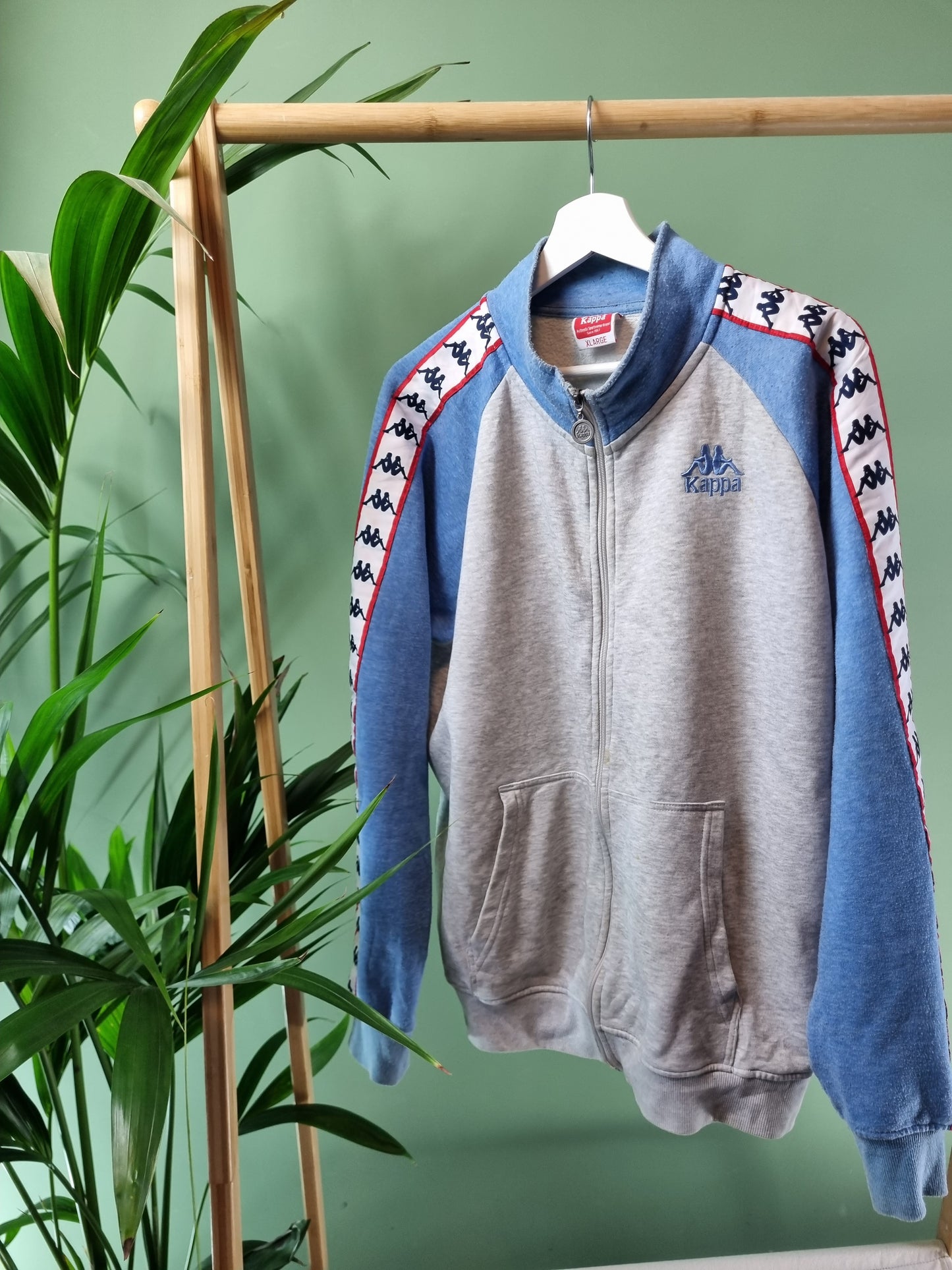 Kappa vest maat XL
