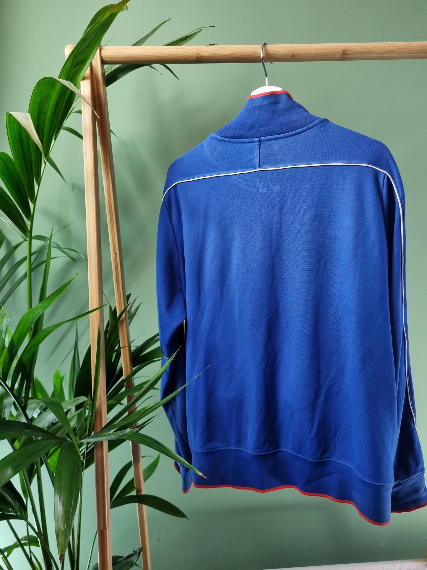 Nike vest met opstaande kraag maat L