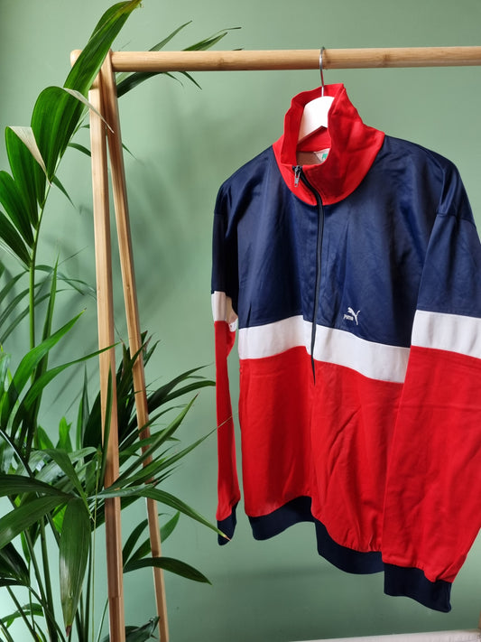 Puma 80s vest maat M