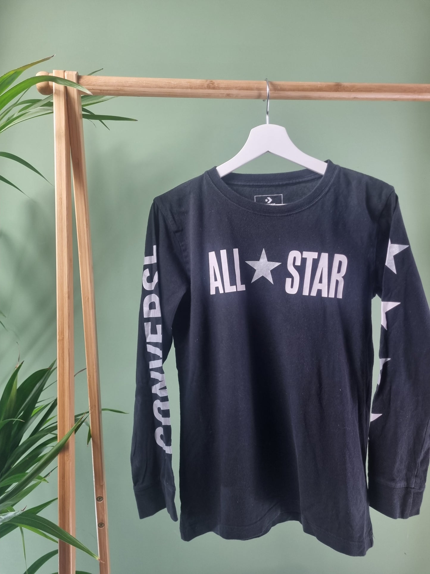 Converse All star long sleeve tee maat L