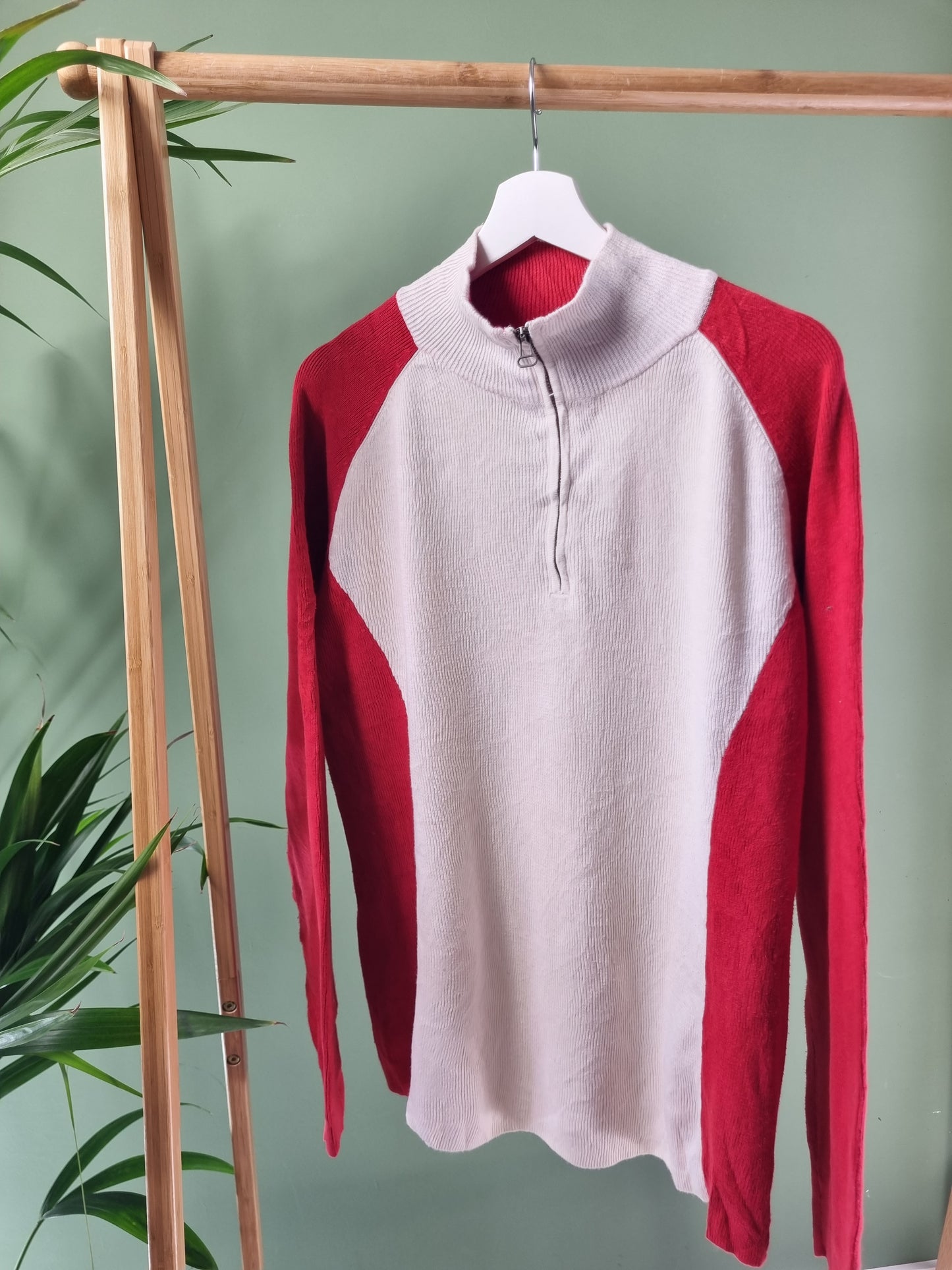 Ralph Lauren quarter zip light weight trui maat XL