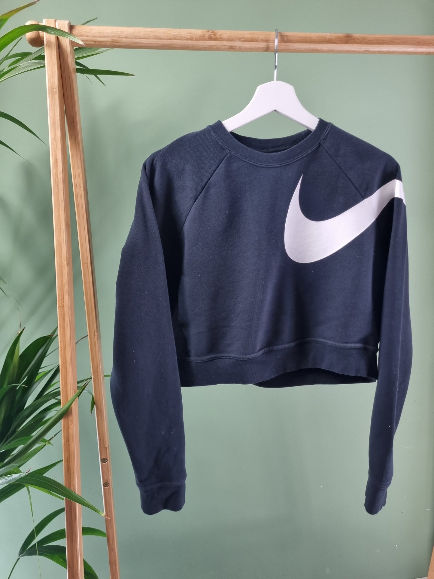Nike crop top sweater maat XS
