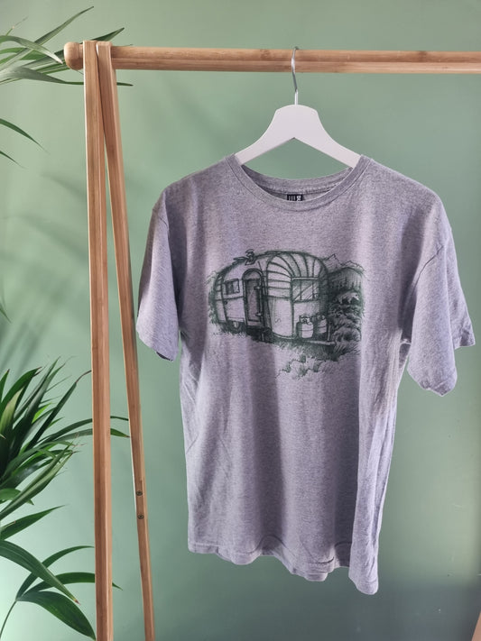 Burton T-shirt Heren | Grijs | Maat M
