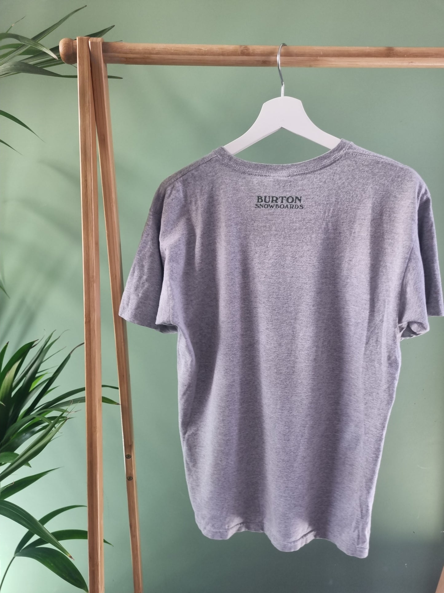 Burton T-shirt Heren | Grijs | Maat M