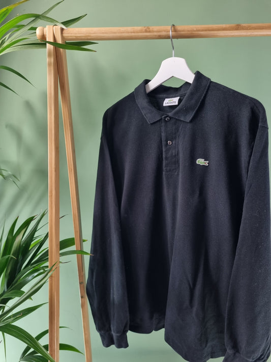 Lacoste long sleeve polo maat XXL