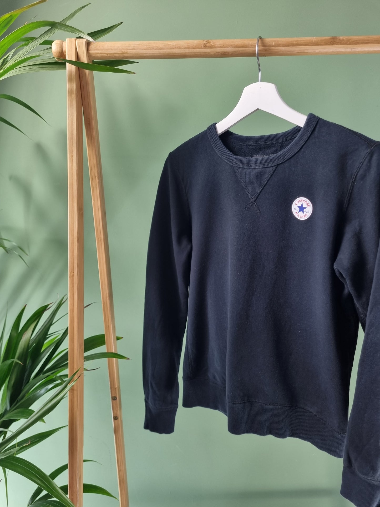 Converse sweater maat M
