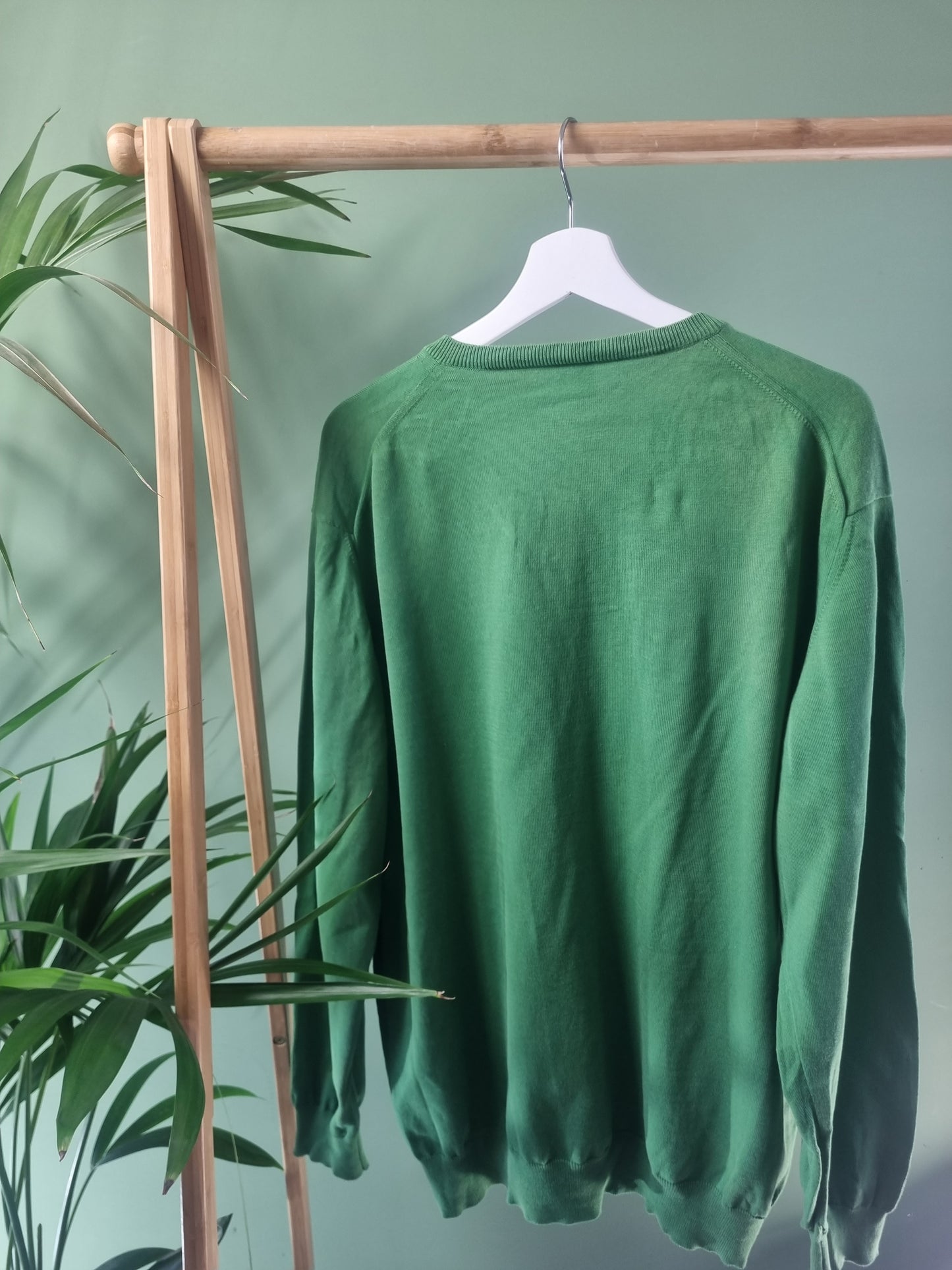 Hugo Boss Trui Heren | Groen | Maat XXL