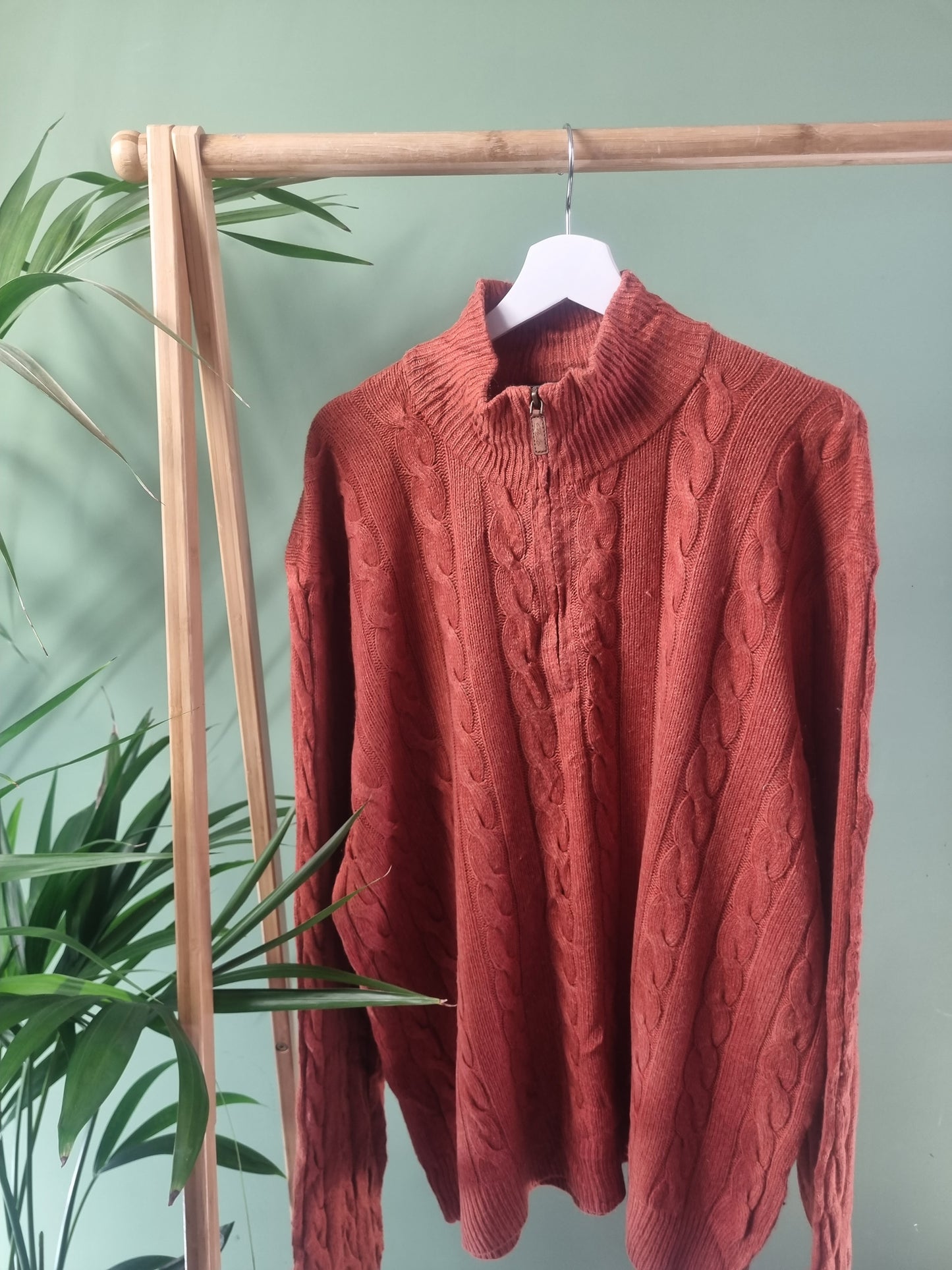 Ralph Lauren cable knit maat XXL