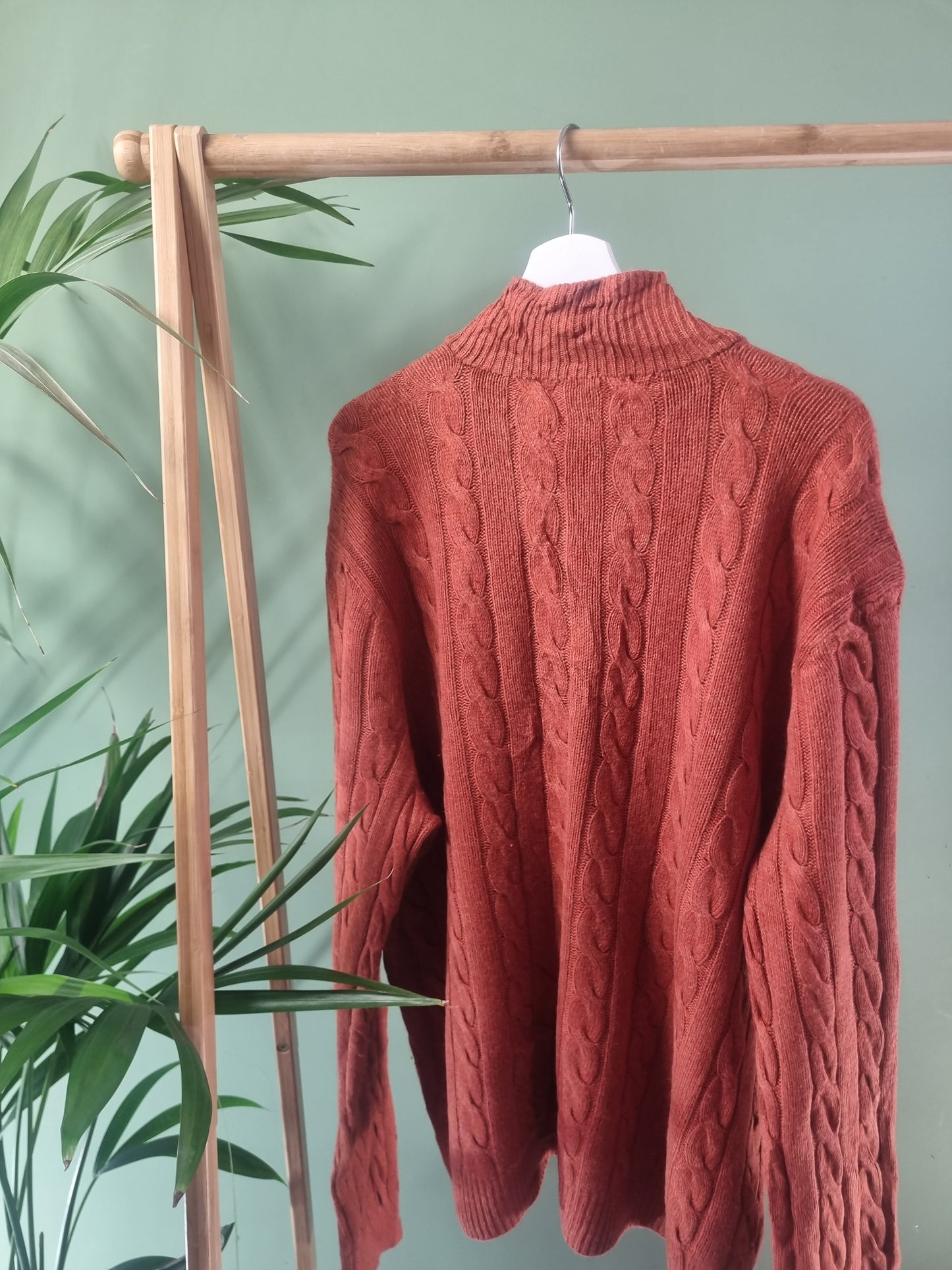 Ralph Lauren cable knit maat XXL