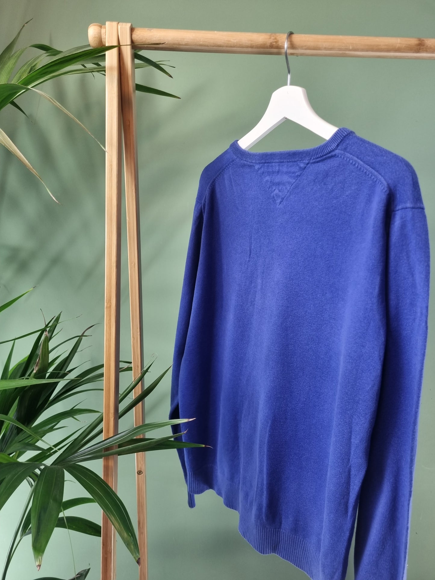 Tommy Hilfiger Trui Heren | Blauw | Maat M/L