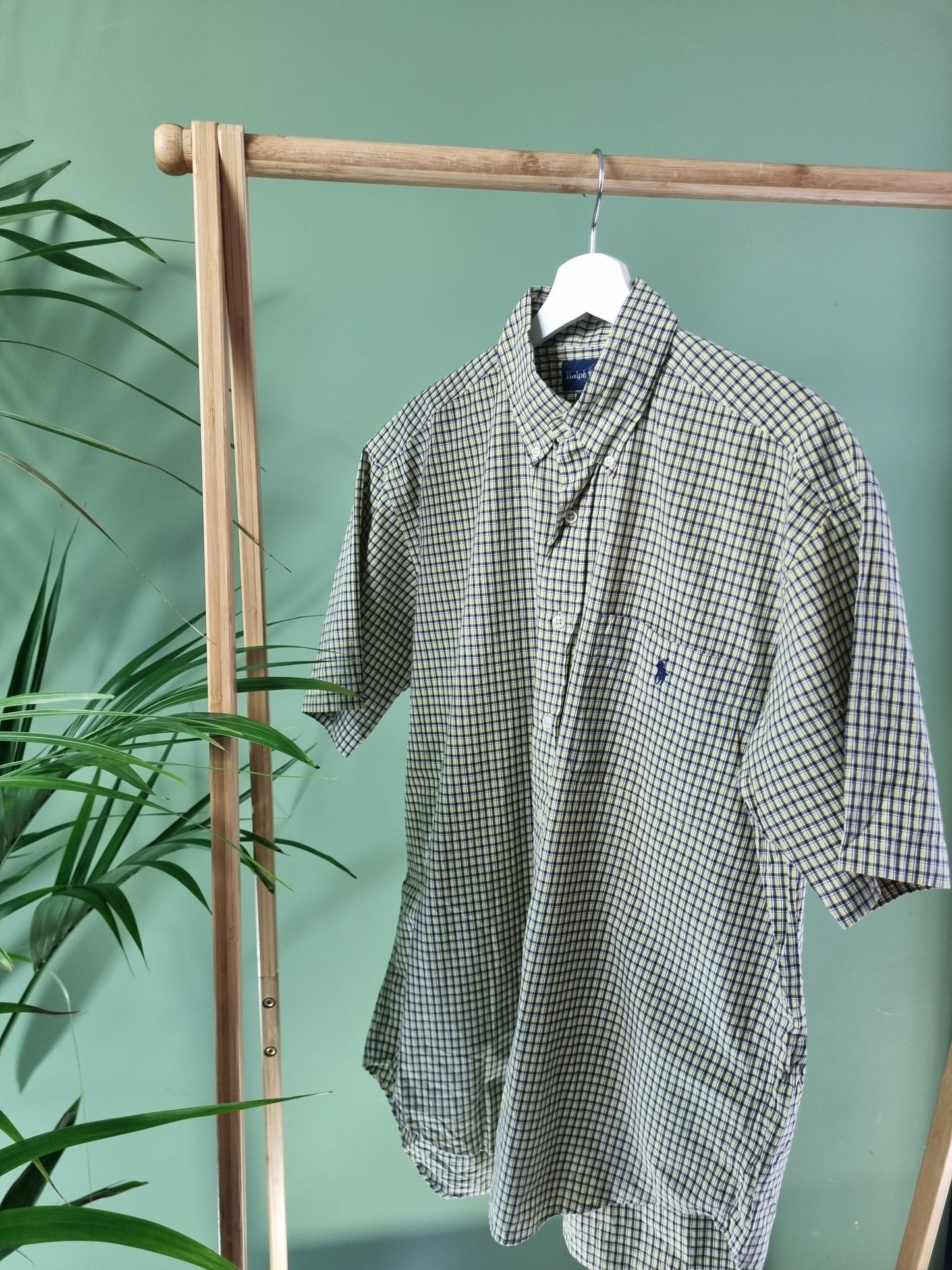 Ralph Lauren short sleeve shirt maat M