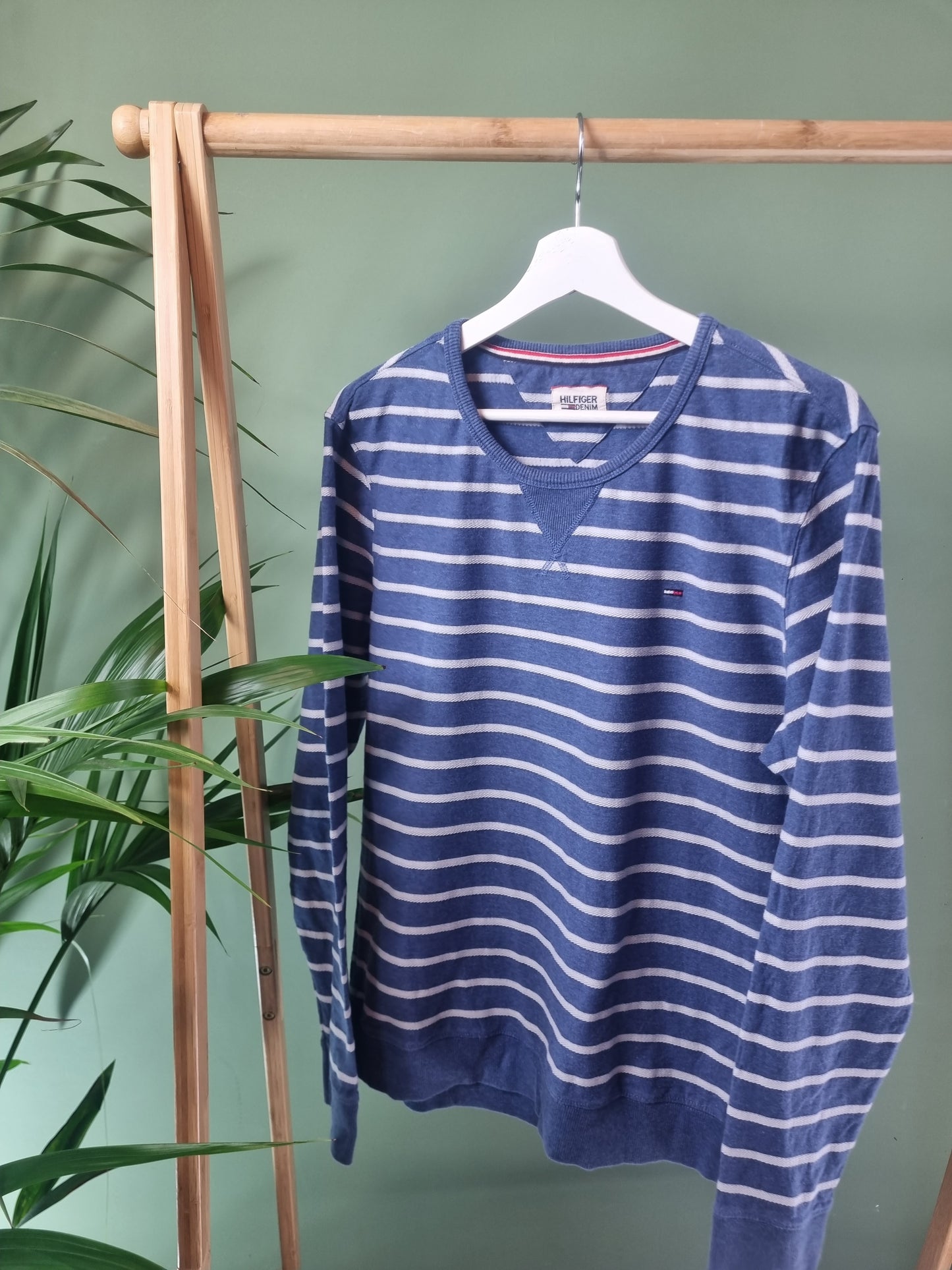 Tommy Hilfiger long sleeve tee maat XL