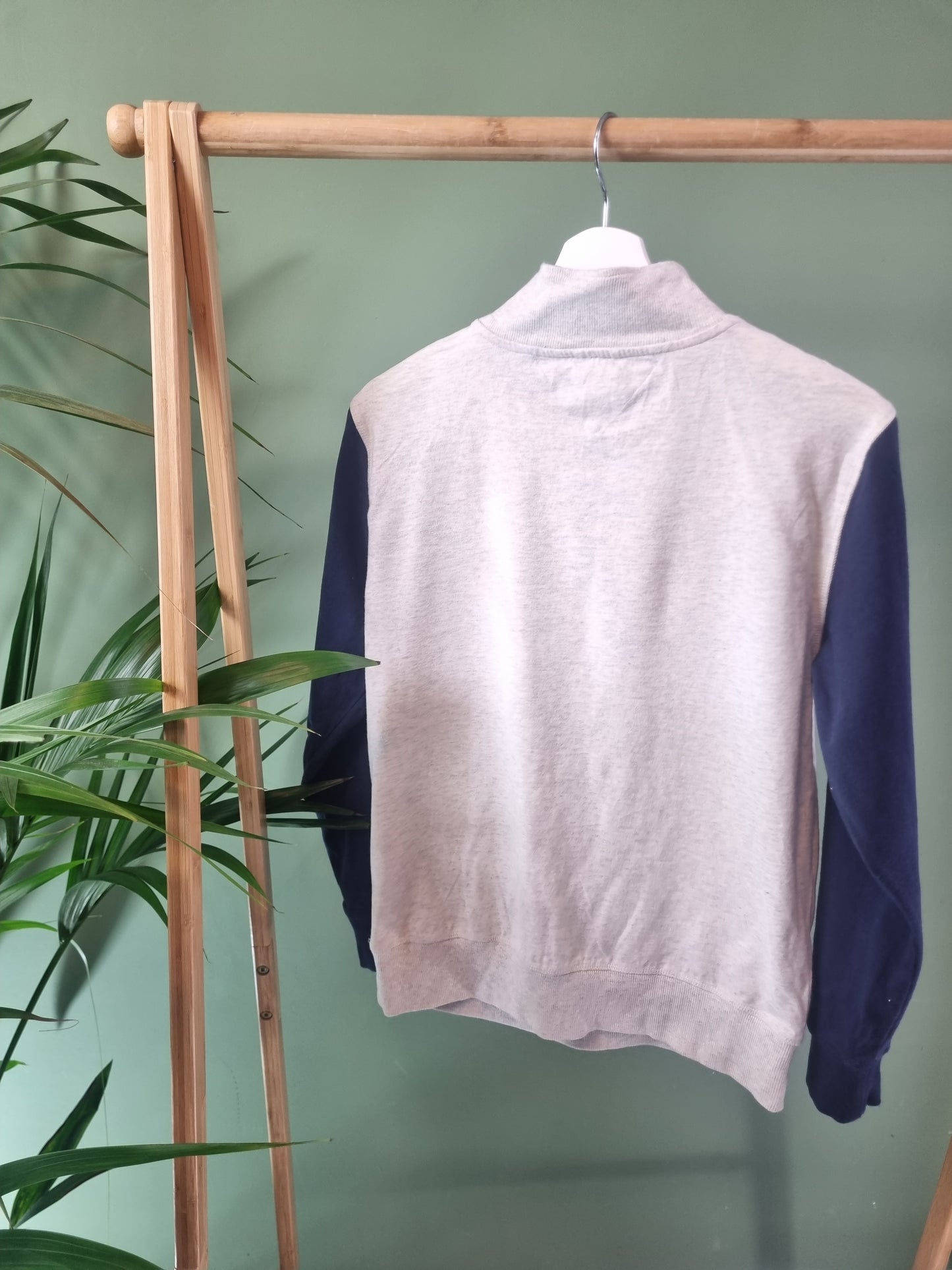 Tommy Hilfiger Sweater Dames | Grijs | Maat L