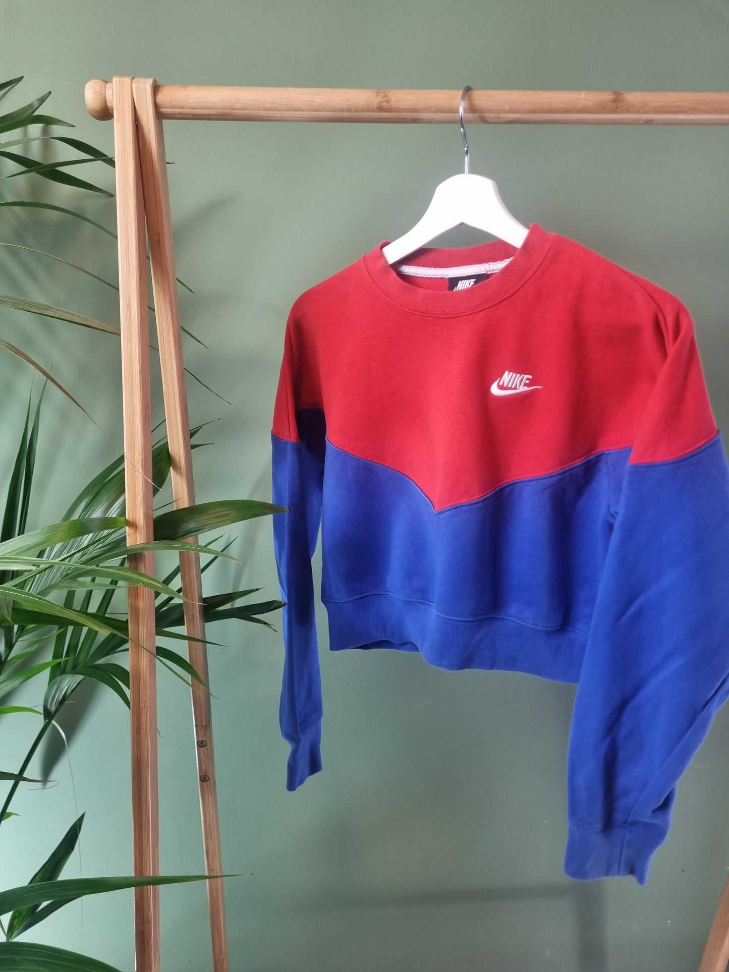 Nike Sweater Dames | Rood | Maat XS