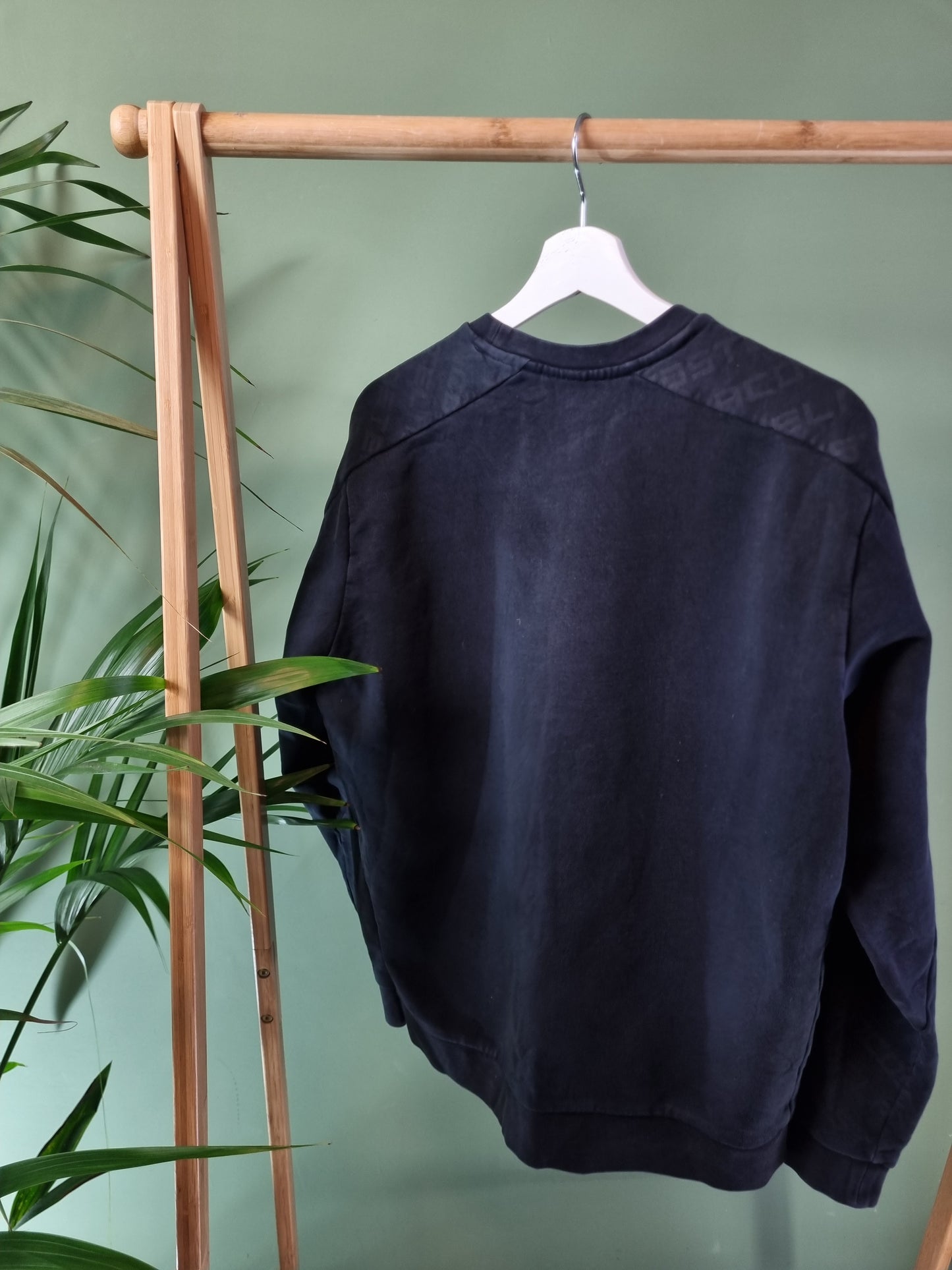 Lacoste Sweater Heren | Zwart | Maat M