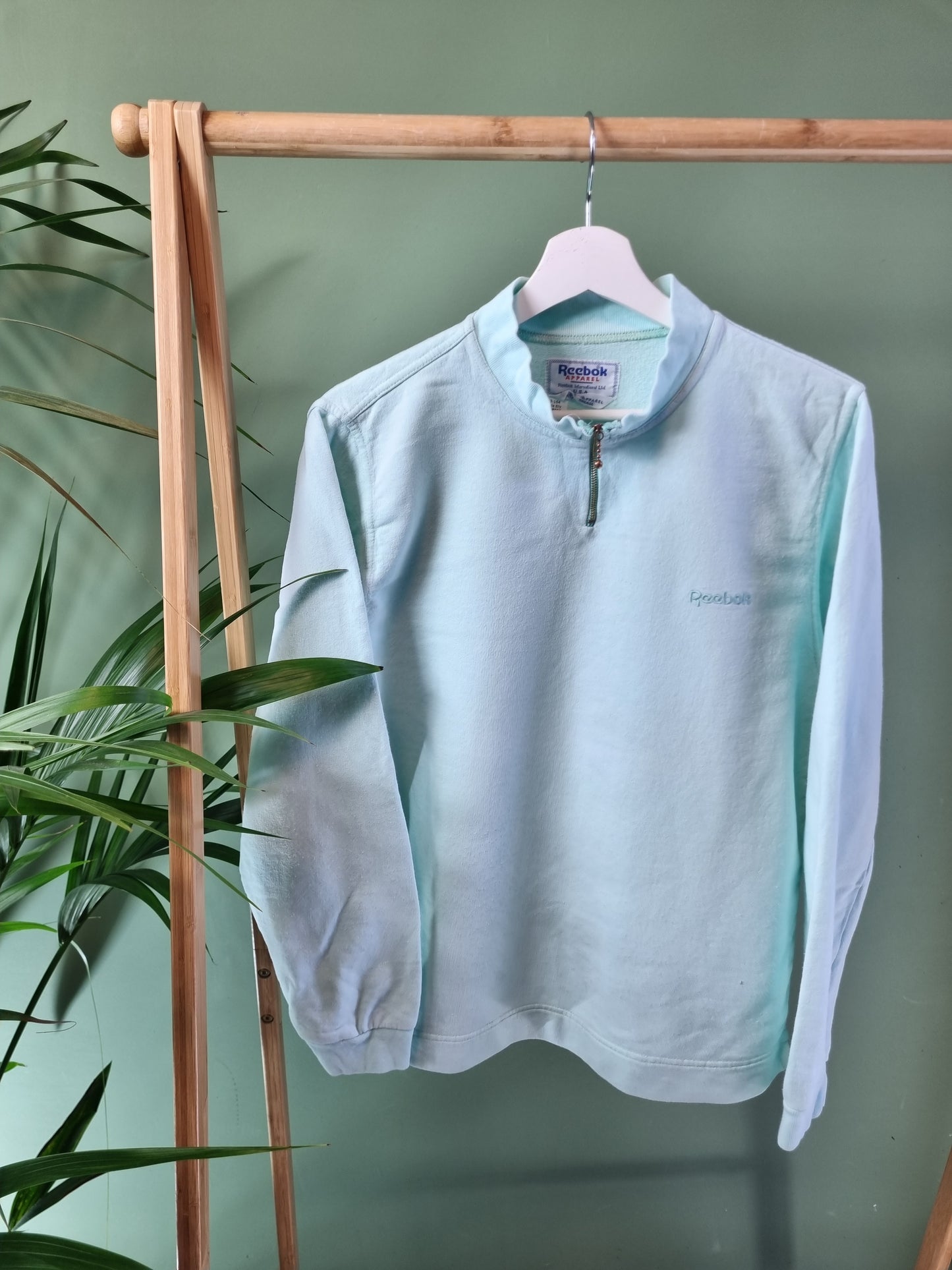 Reebok Sweater Dames | Groen | Maat S