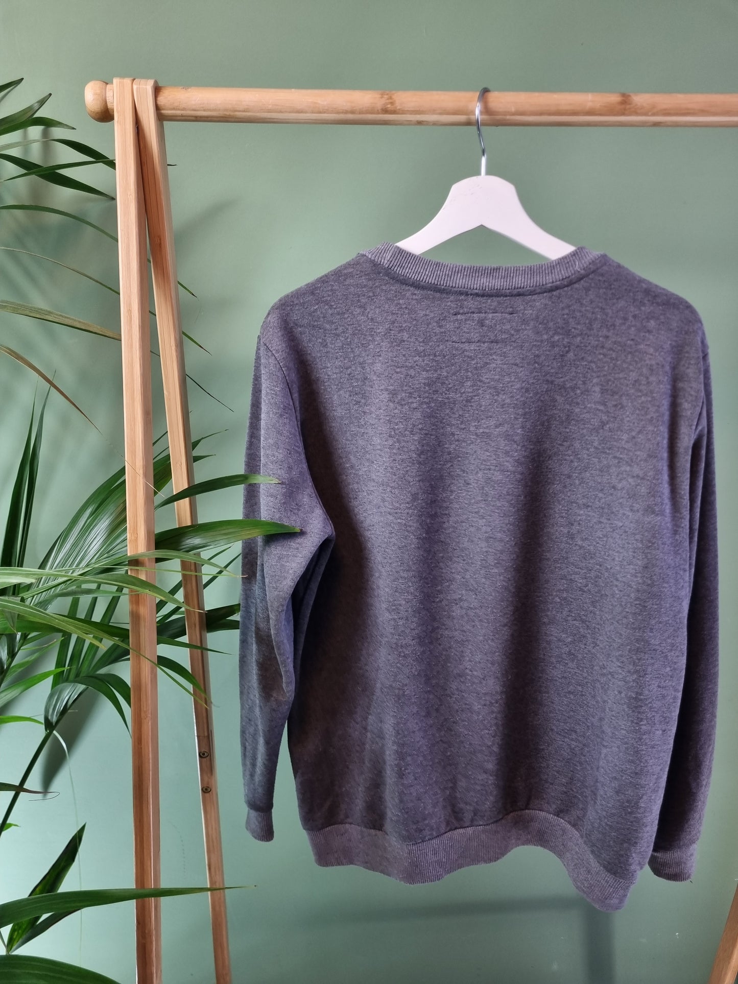 Calvin Klein Sweater Dames | Grijs | Maat M