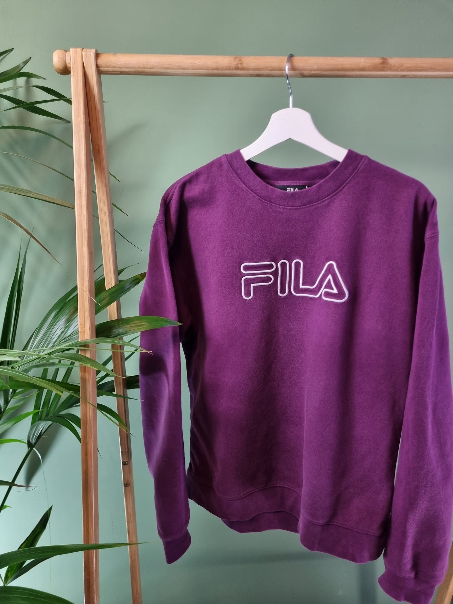 FILA Sweater Heren | Rood | Maat L