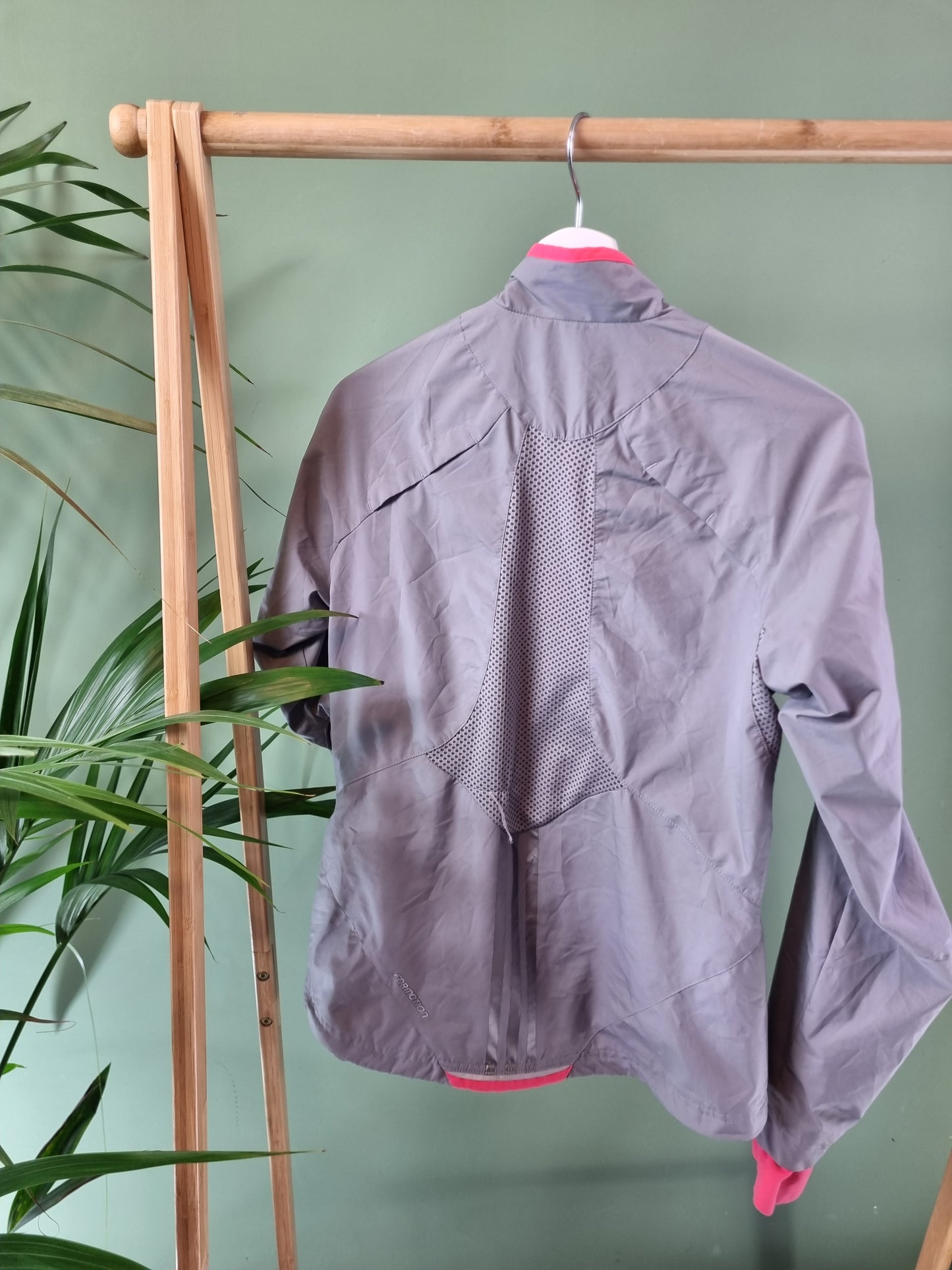Adidas Track Jacket Dames | Grijs | Maat M