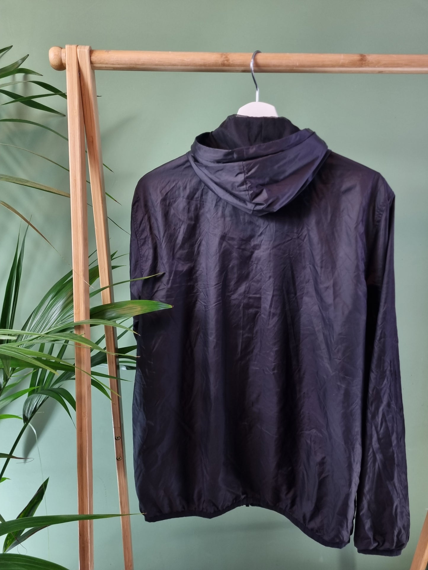 Puma shell zipper met hoodie maat M