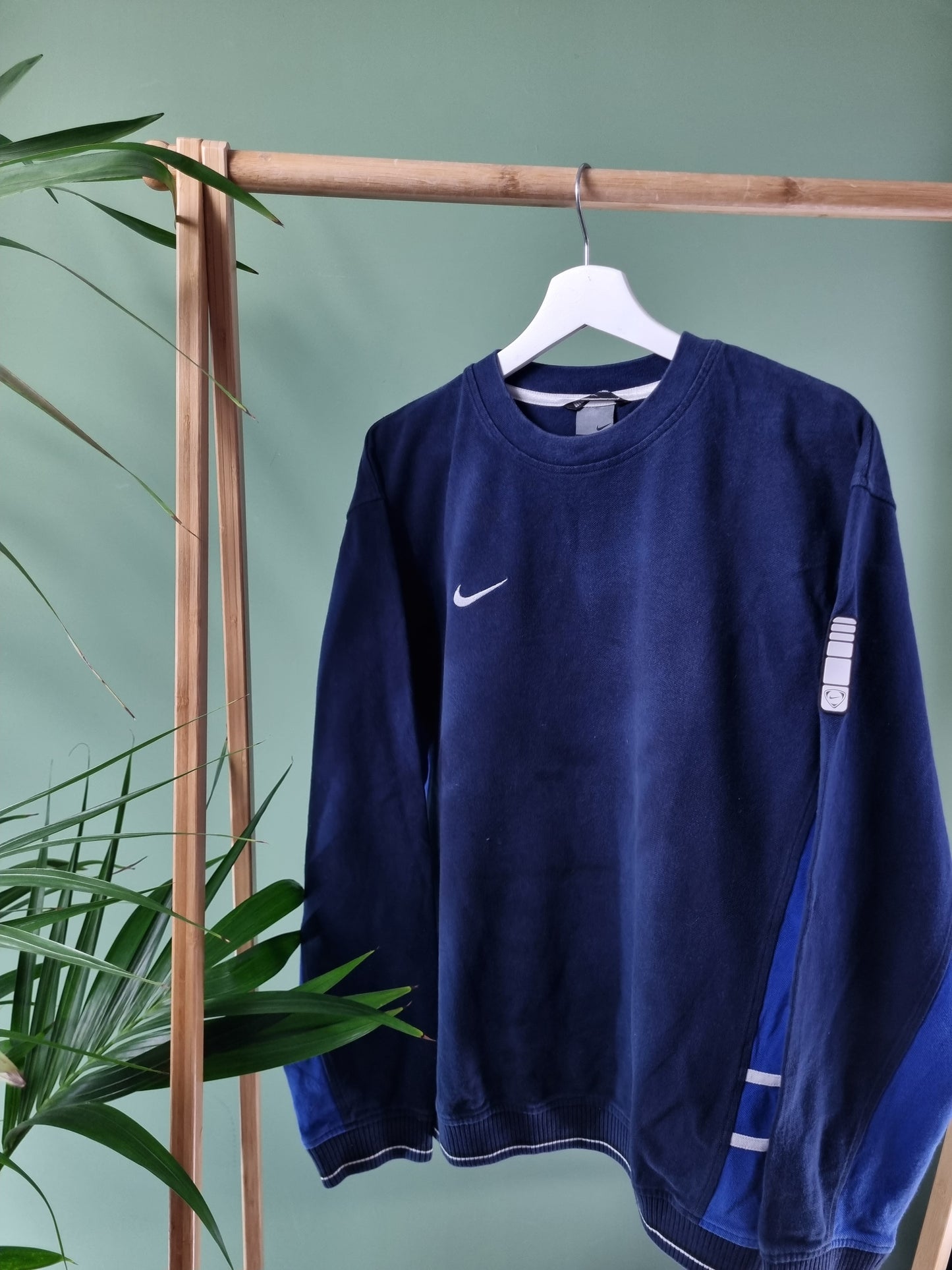 Nike Sweater Heren | Blauw | Maat L