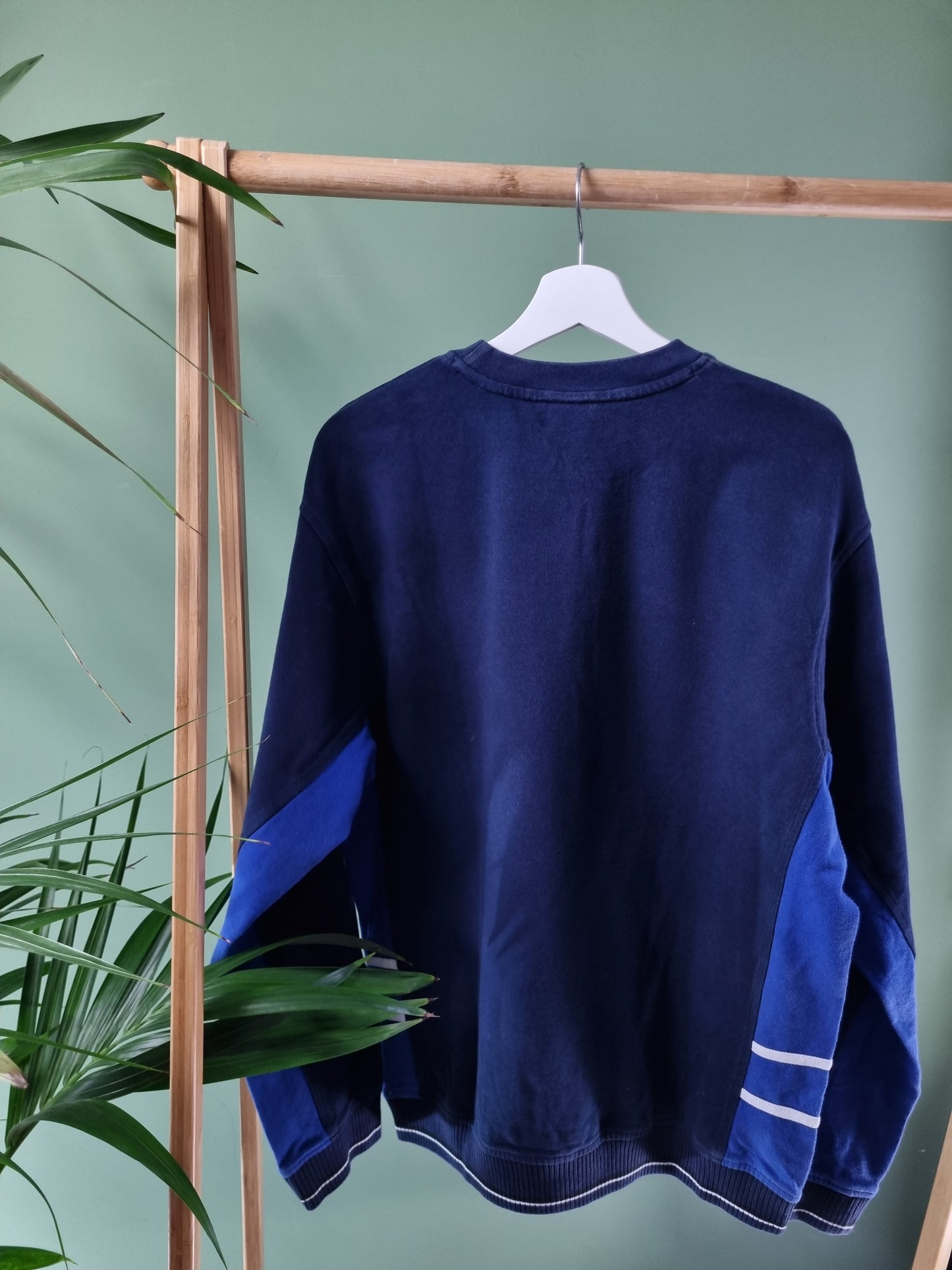 Nike Sweater Heren | Blauw | Maat L