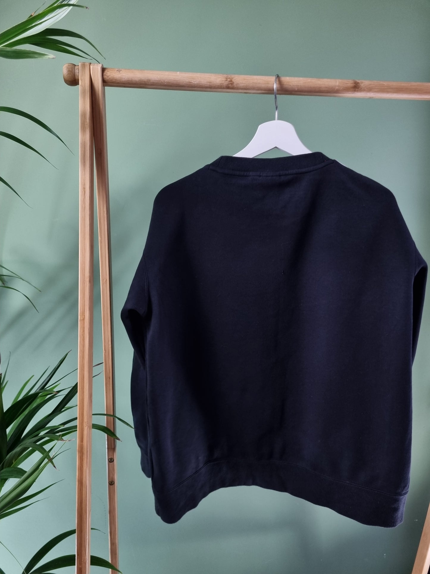 Adidas Sweater Dames | Zwart | Maat M