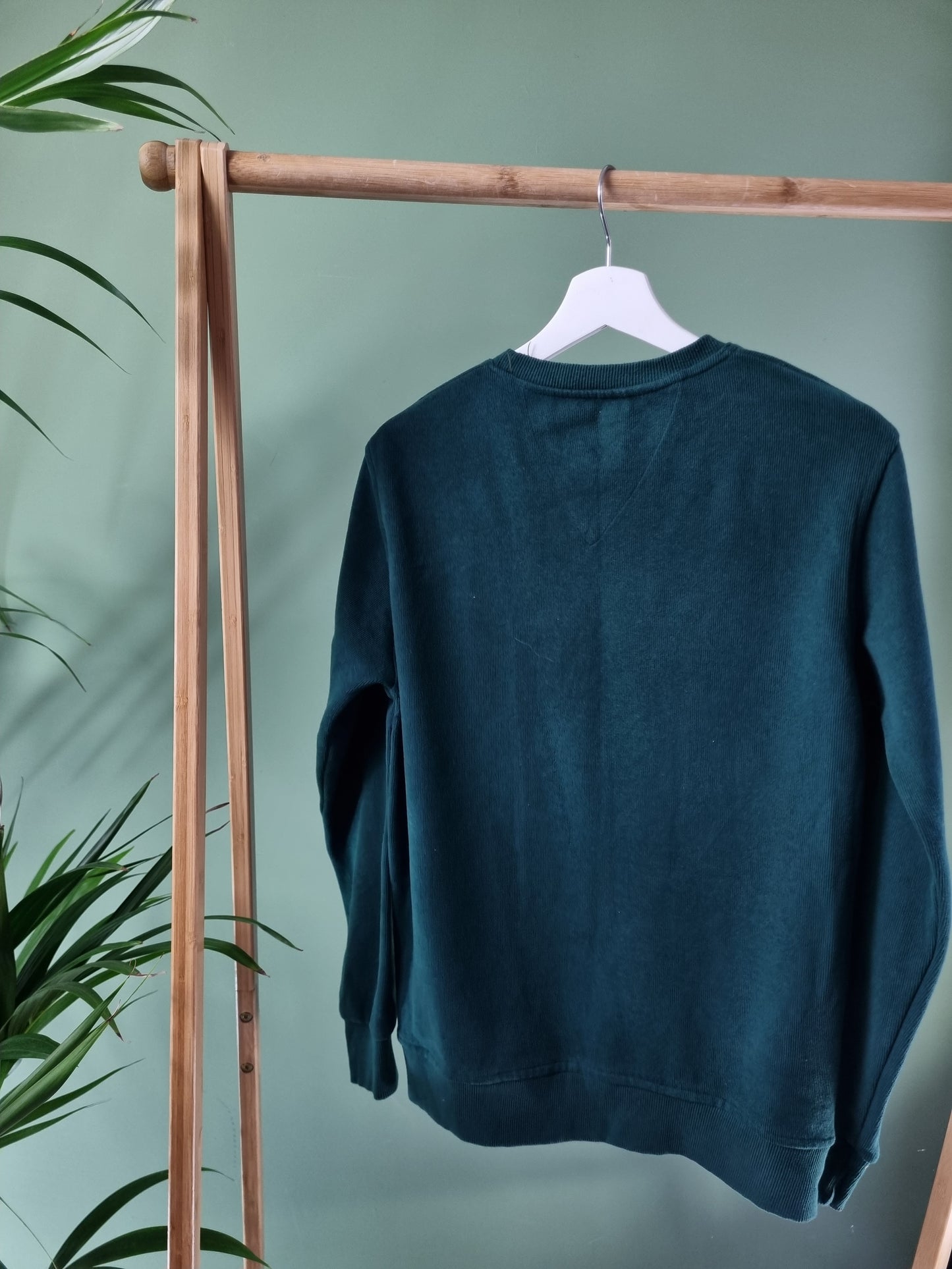 Tommy Hilfiger Trui Heren | Groen | Maat S
