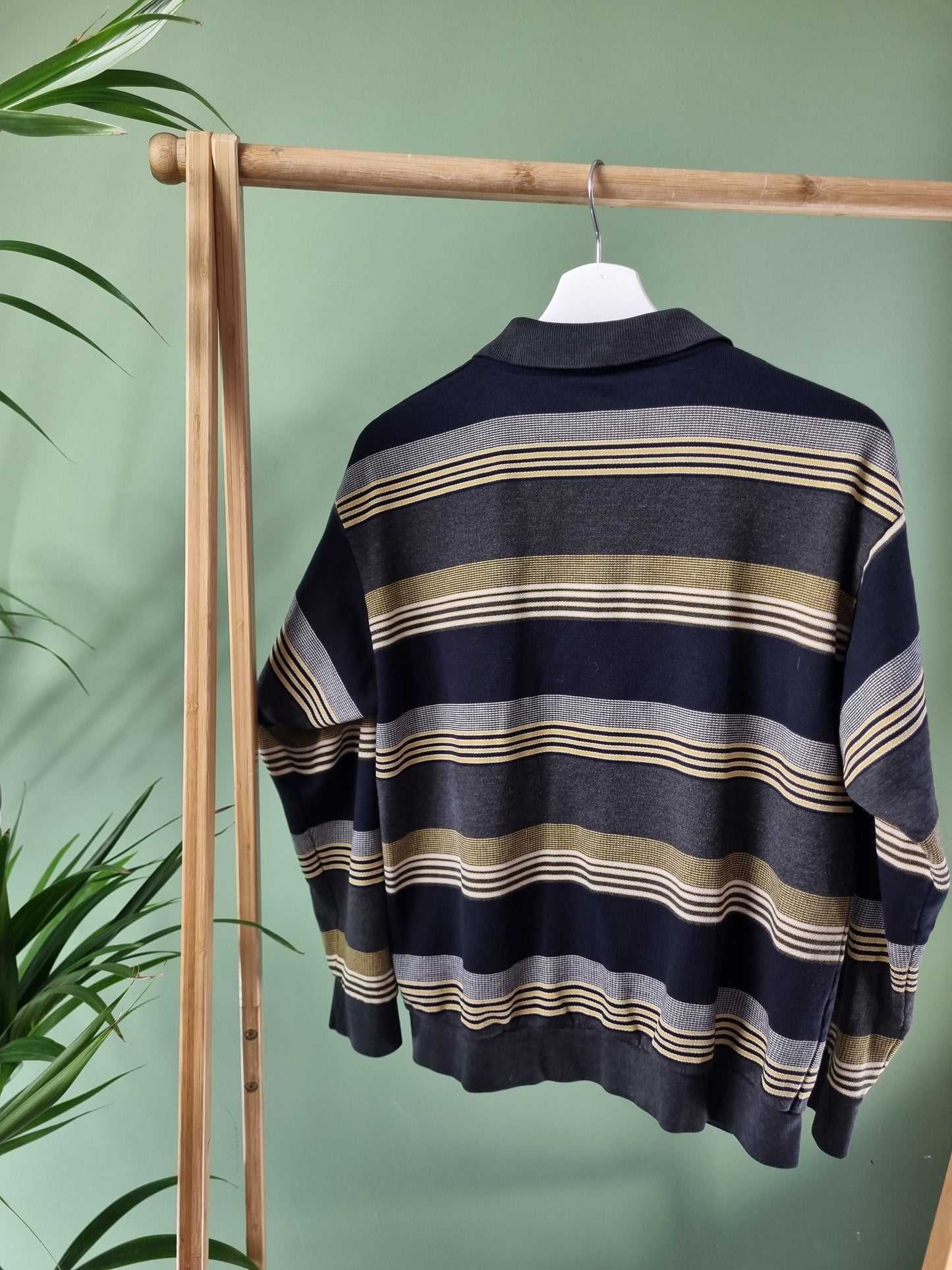 Nike Polo Sweater Dames | Bruin | Maat M