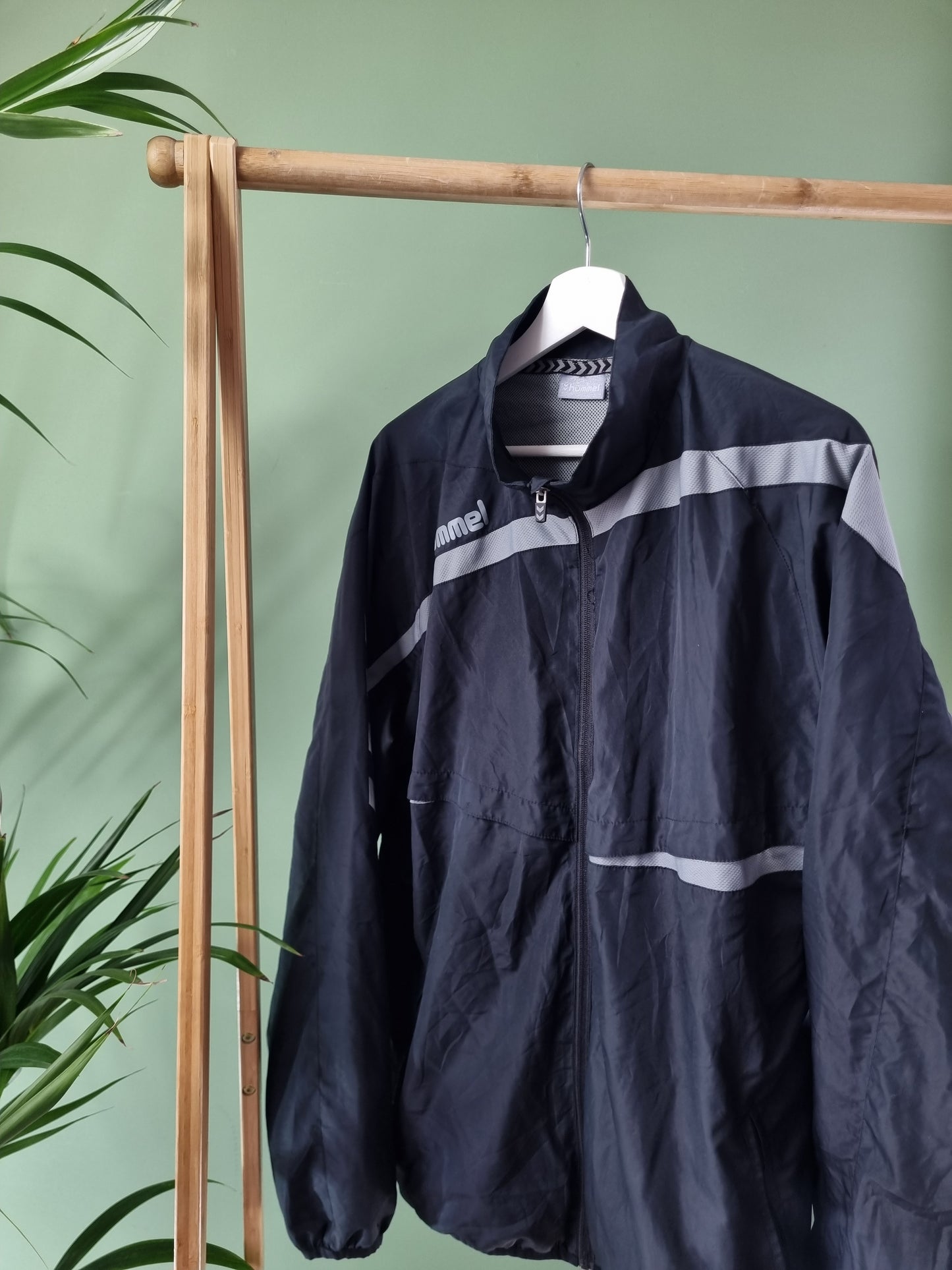 Hummel Tussenjas Heren | Zwart | Maat XXL