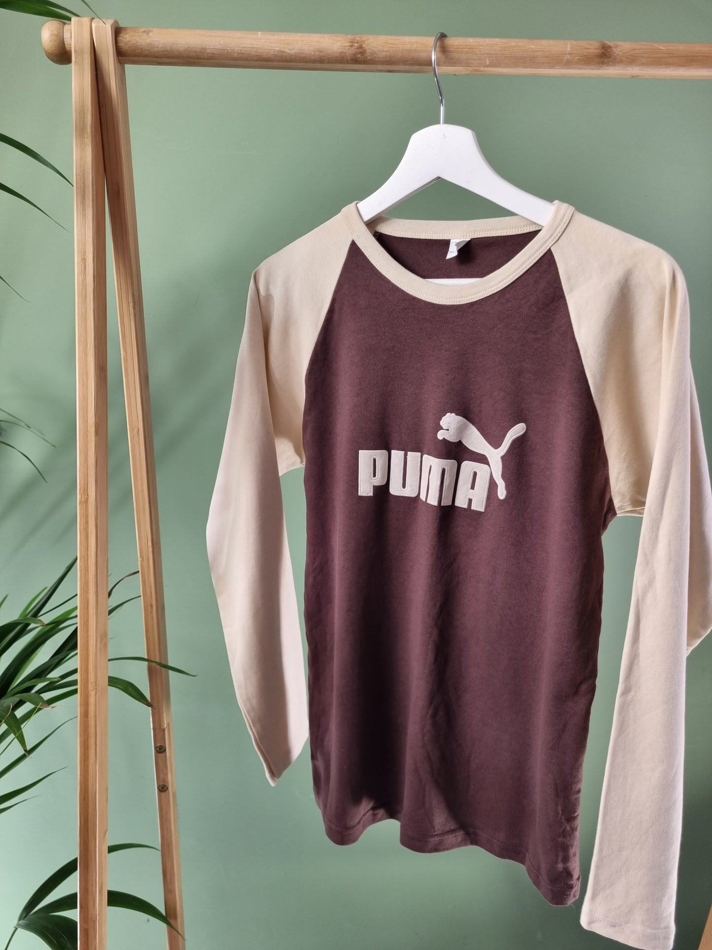 Puma Longsleeve Dames | Bruin | Maat M
