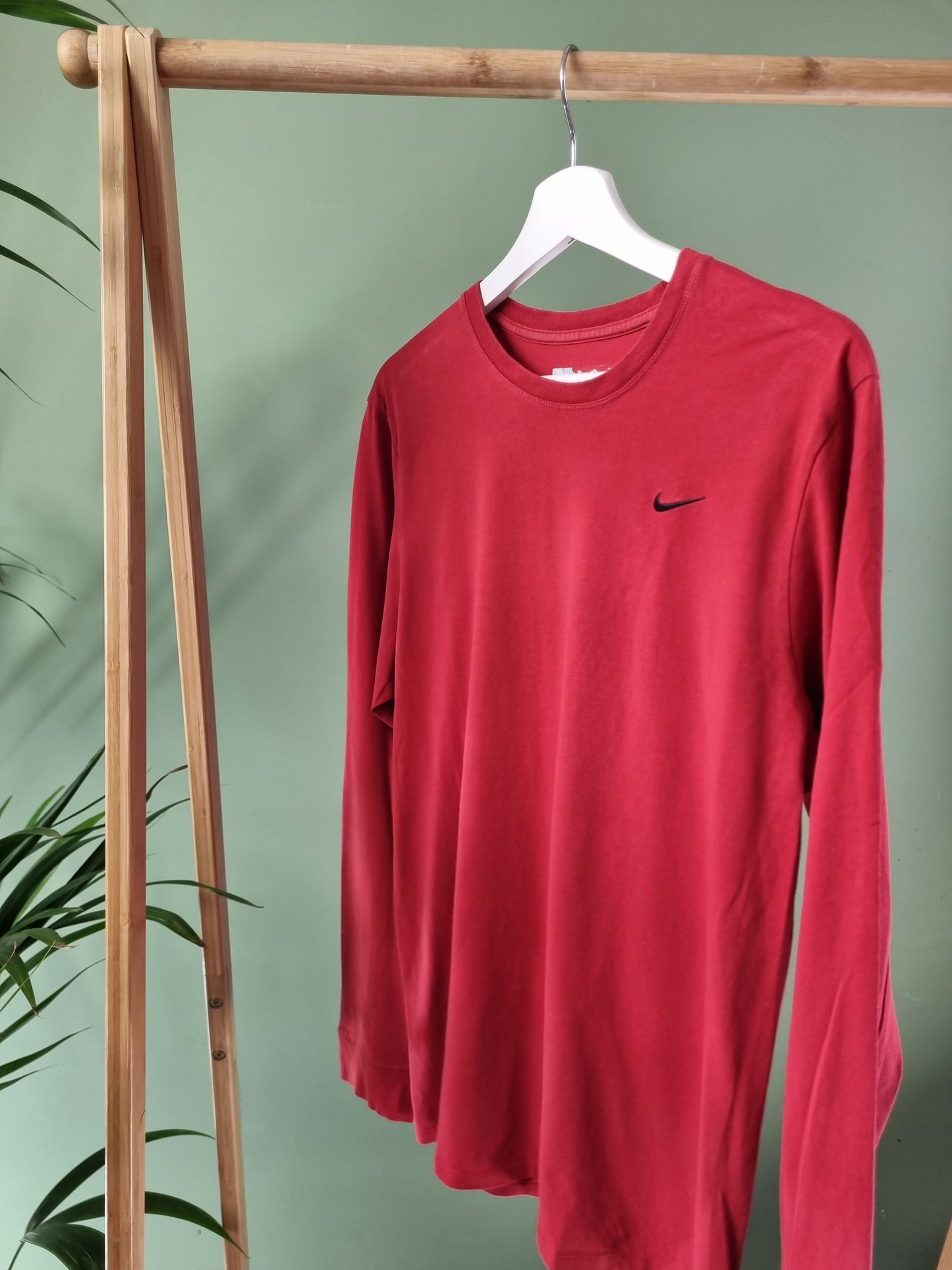 Nike long sleeve t-shirt maat M
