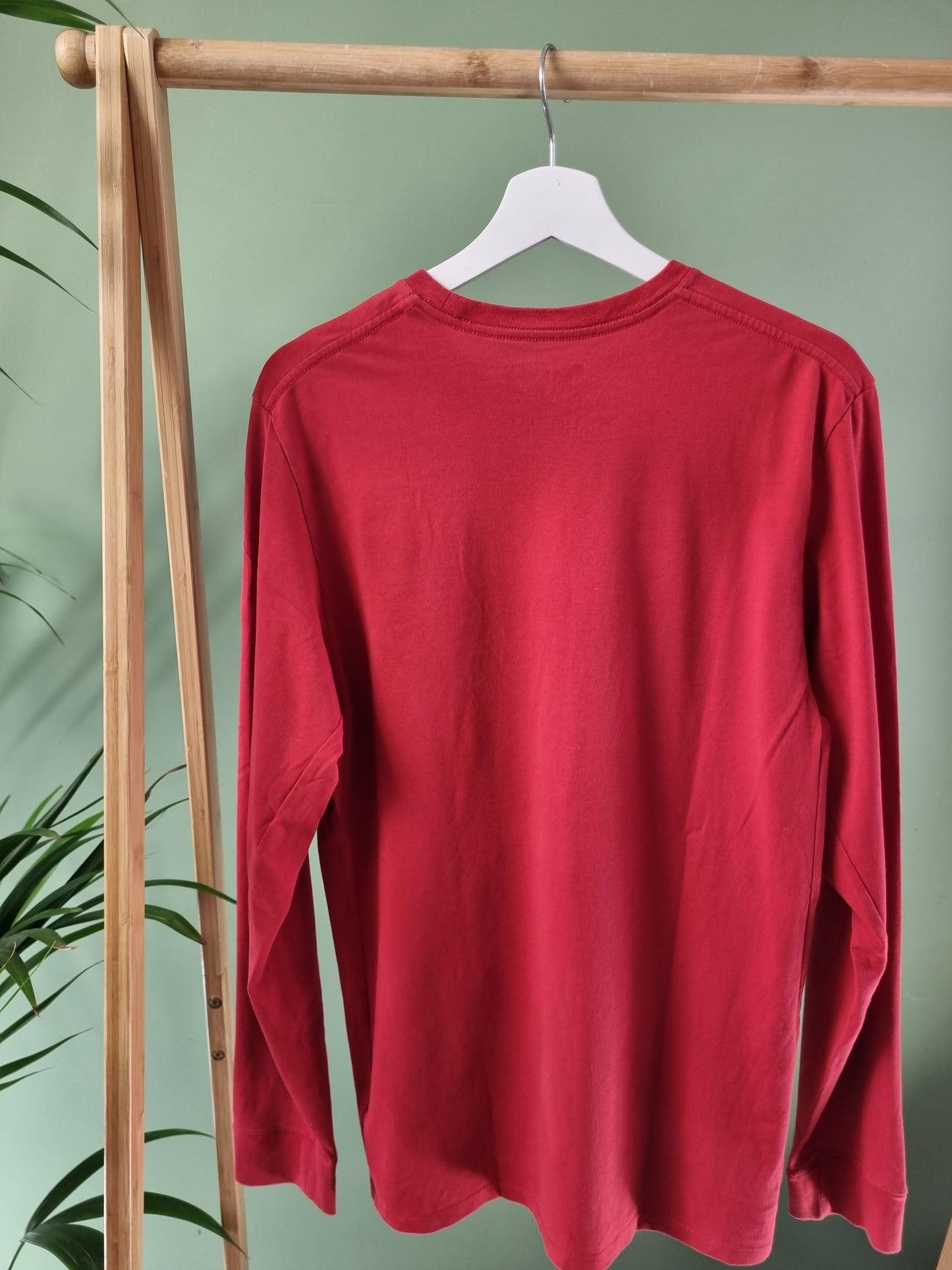 Nike long sleeve t-shirt maat M