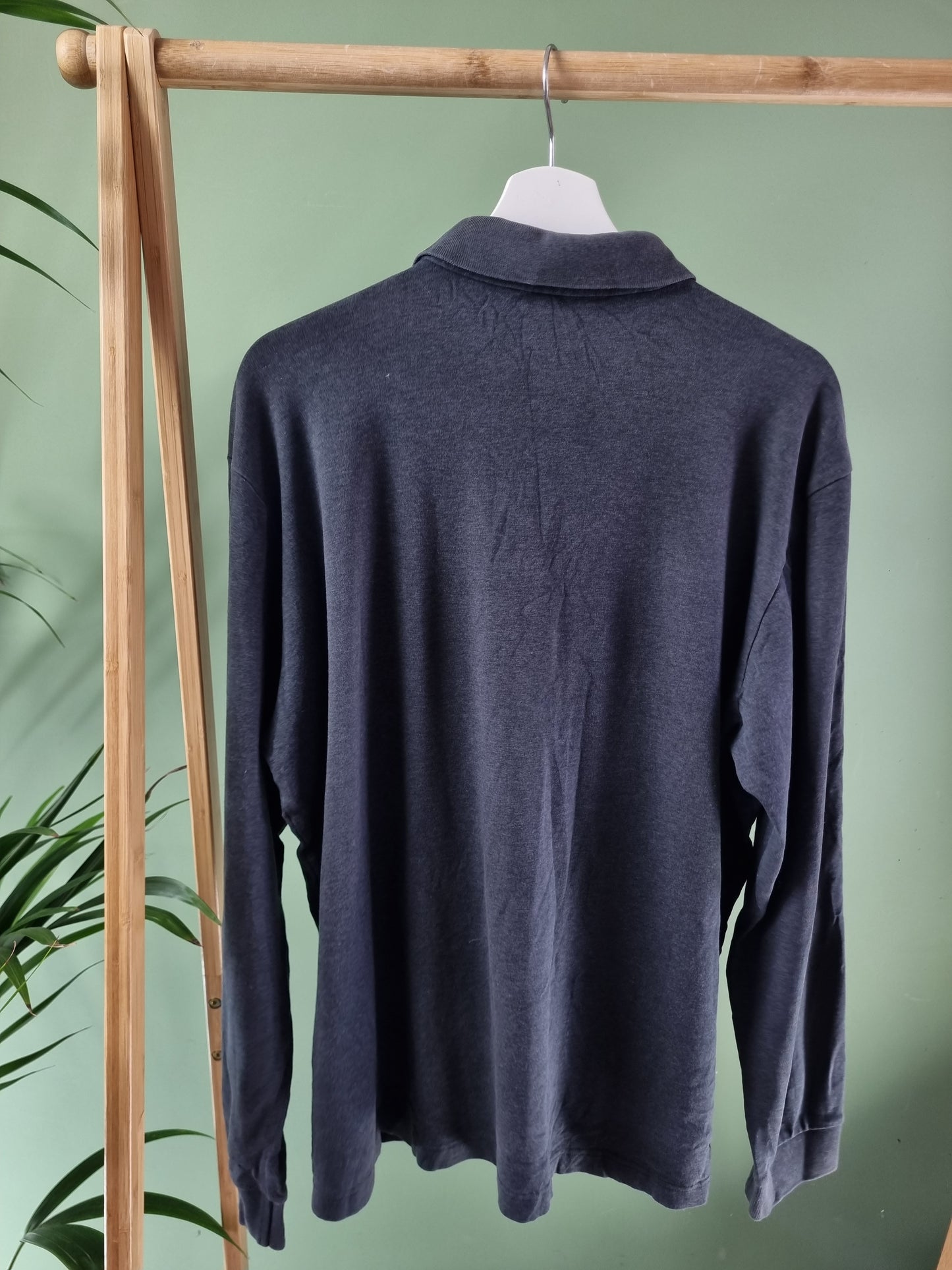 Hugo Boss LS polo maat XL