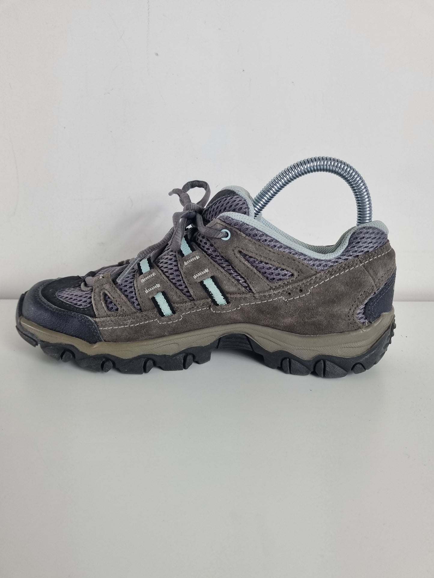 Salomon tracking sneakers van leer maat 40