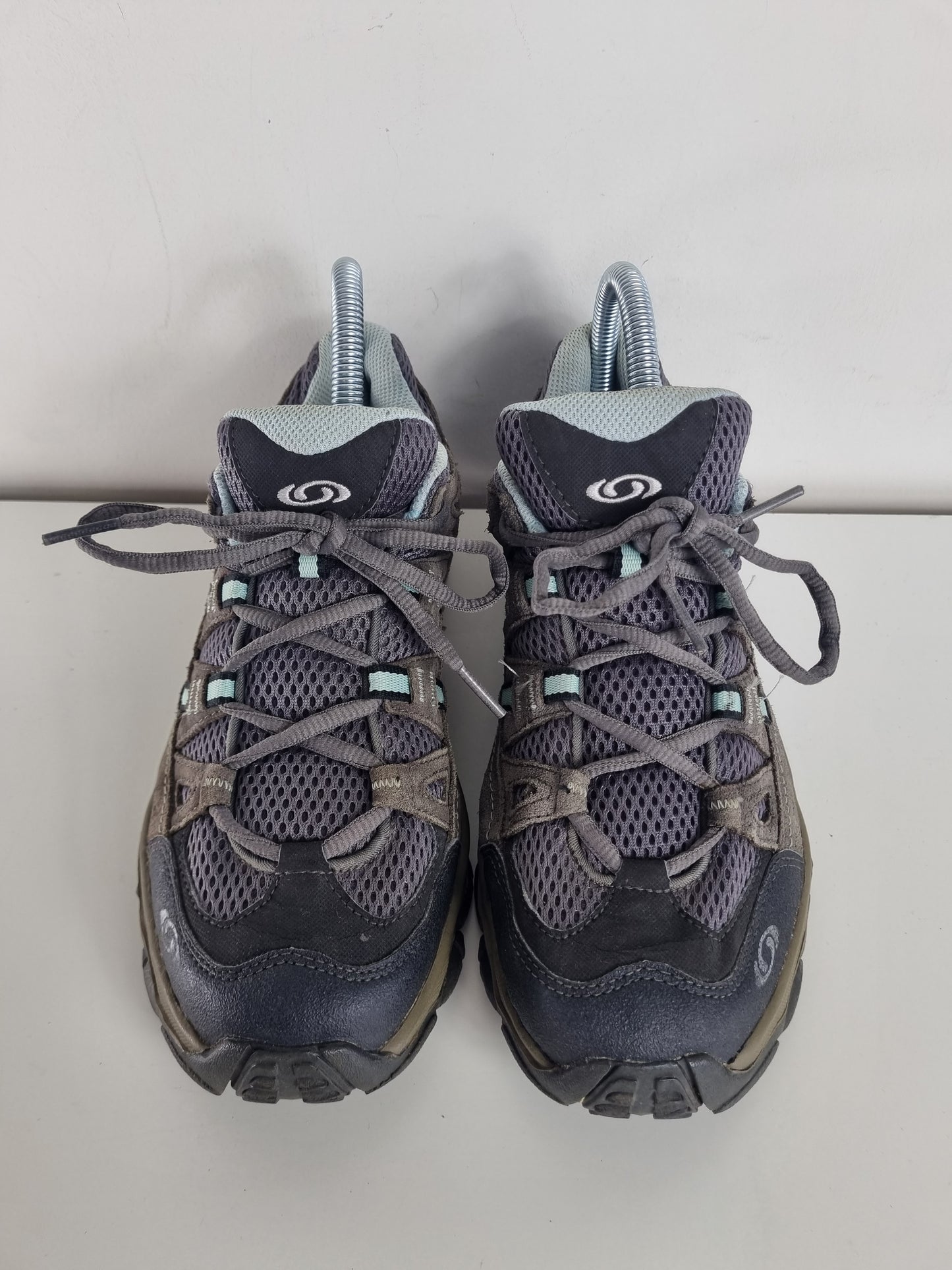 Salomon tracking sneakers van leer maat 40