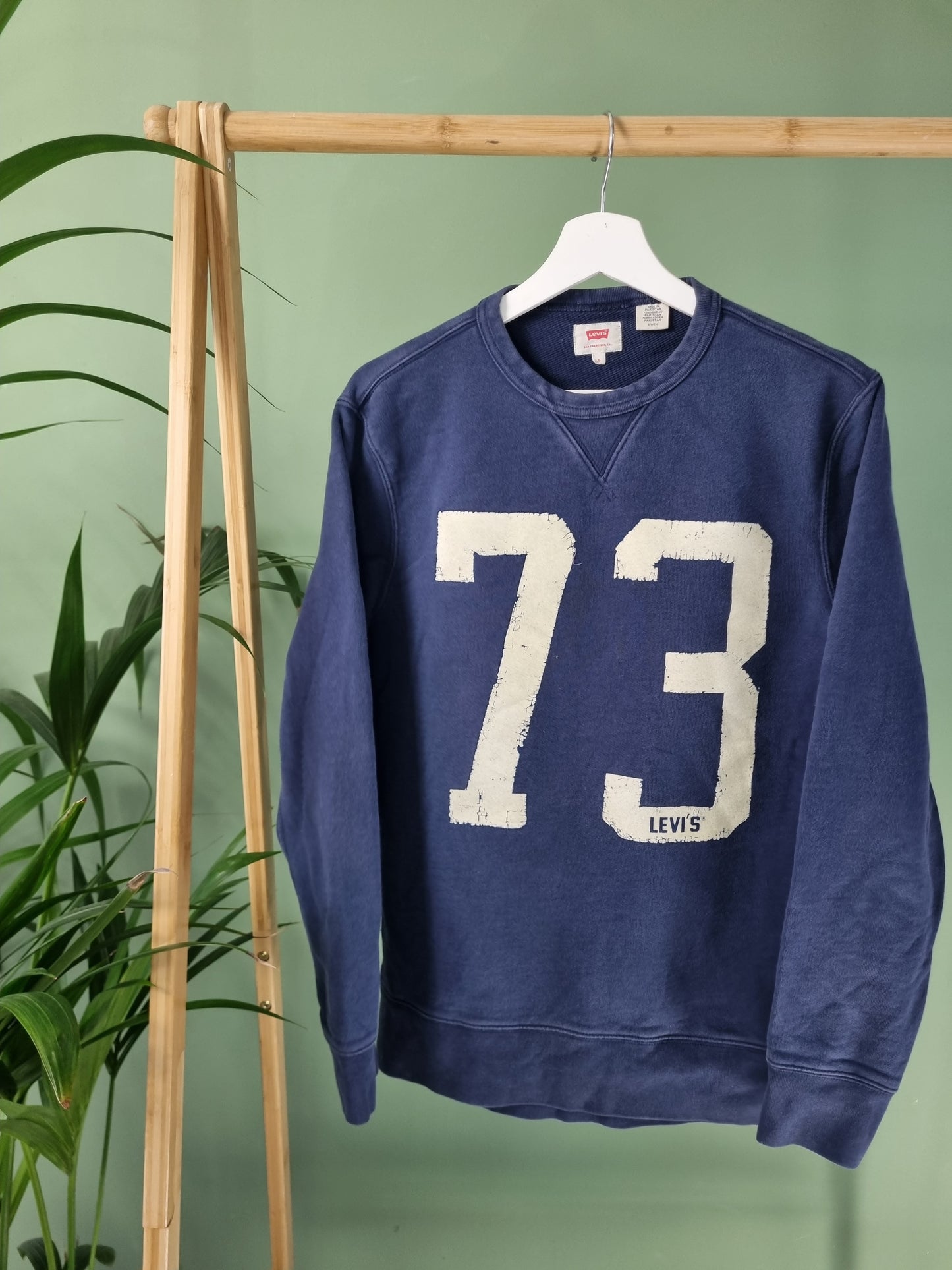 Levi's Sweater Heren | Blauw | Maat S