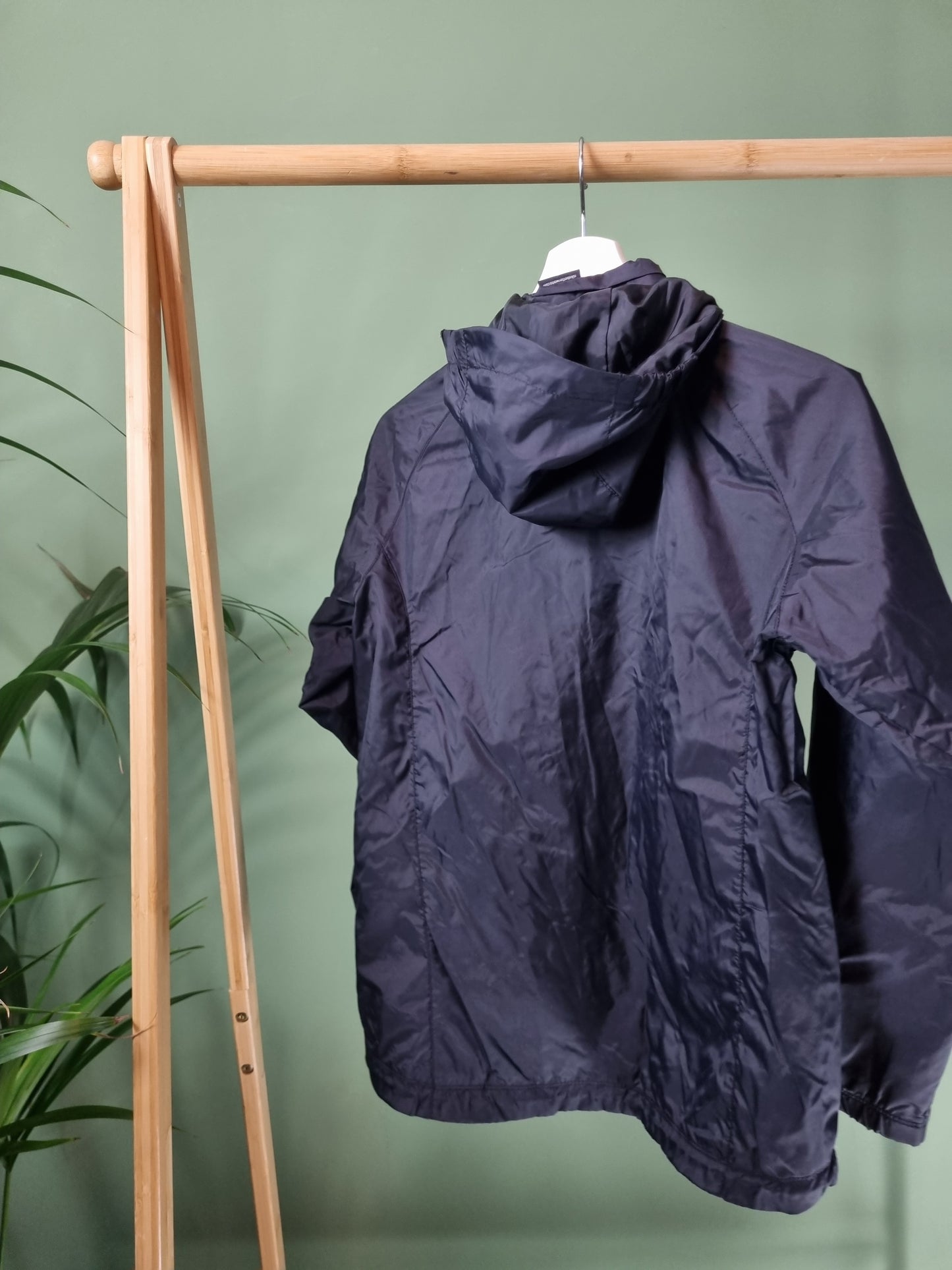 Tussenjas Dames | Zwart | Maat L