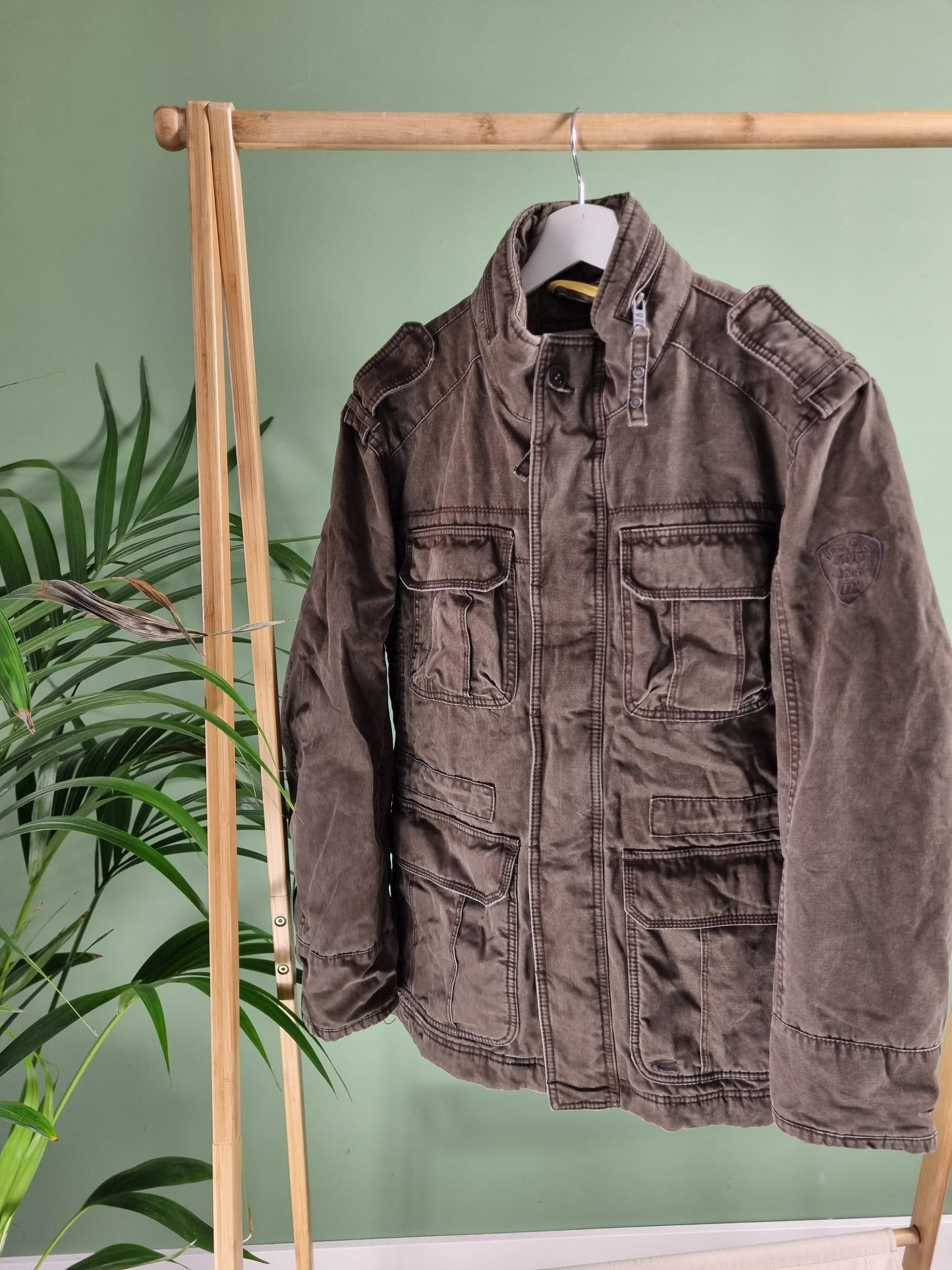 Camel Jas Heren | Bruin | Maat M